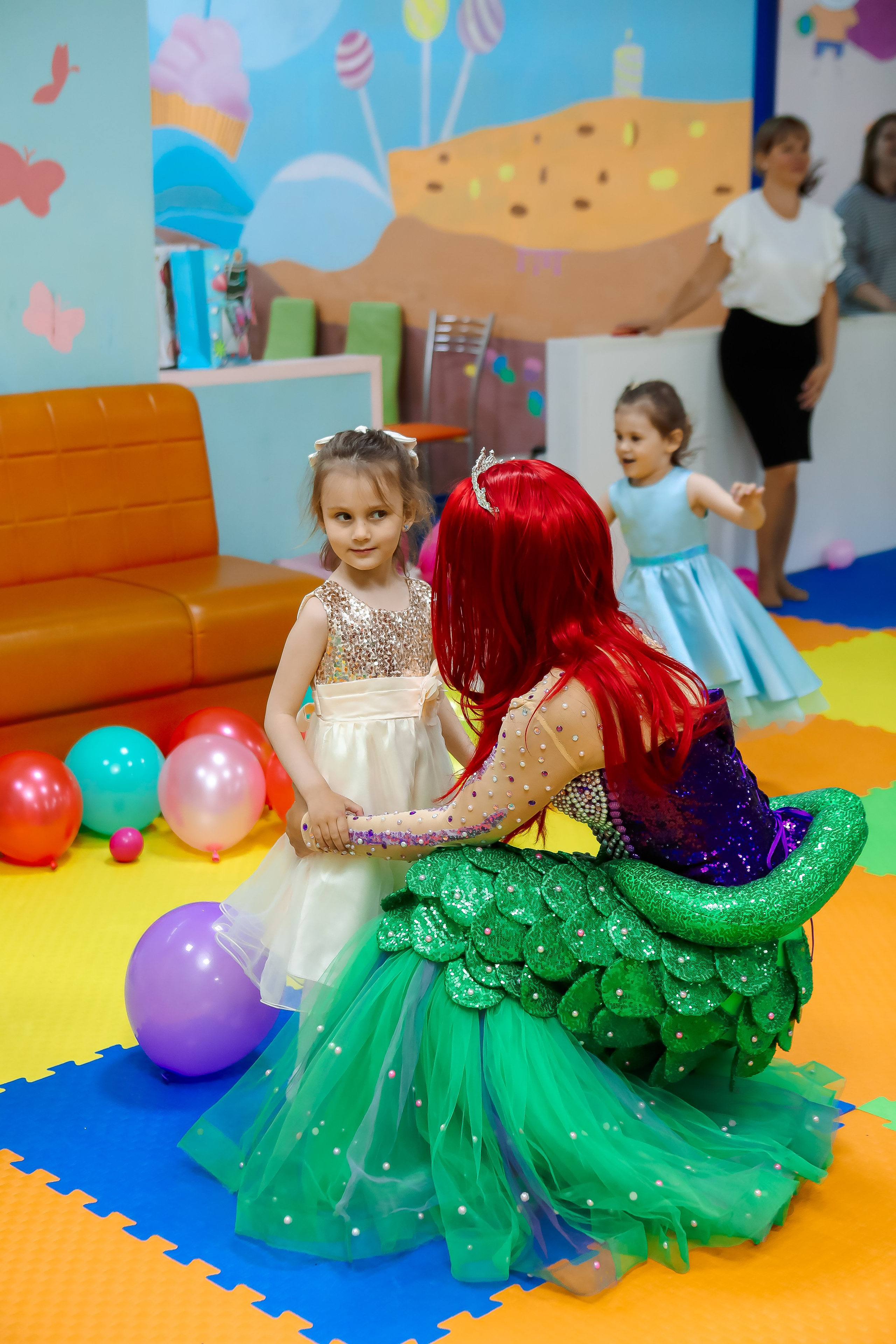 Вечеринка с воздушными шарами. Семейный и свадебный фотограф во Владивостоке Аня Смецкая