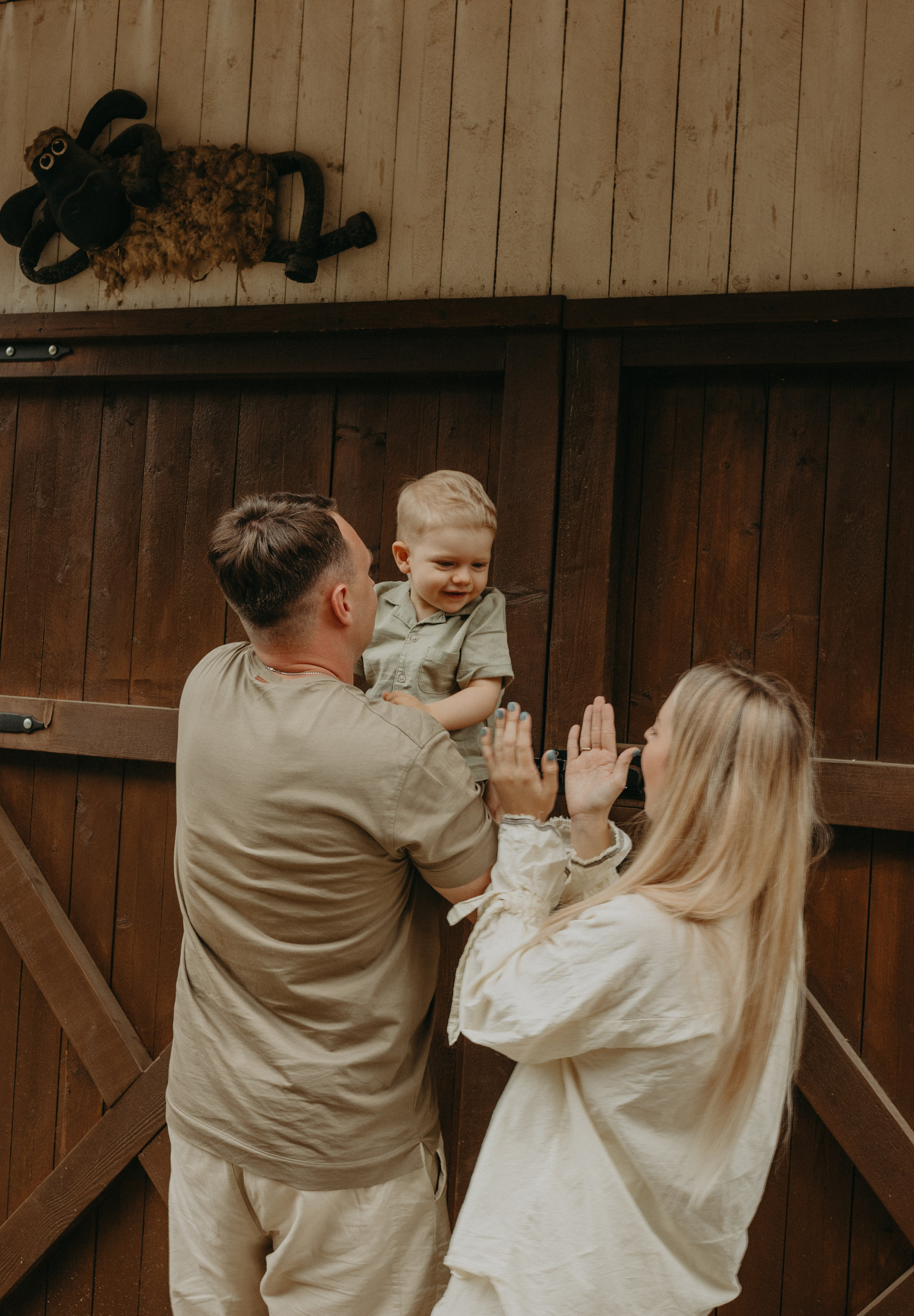 Семейное путешествие на ферму. Фотограф в Краснодаре Евгения Михаевич