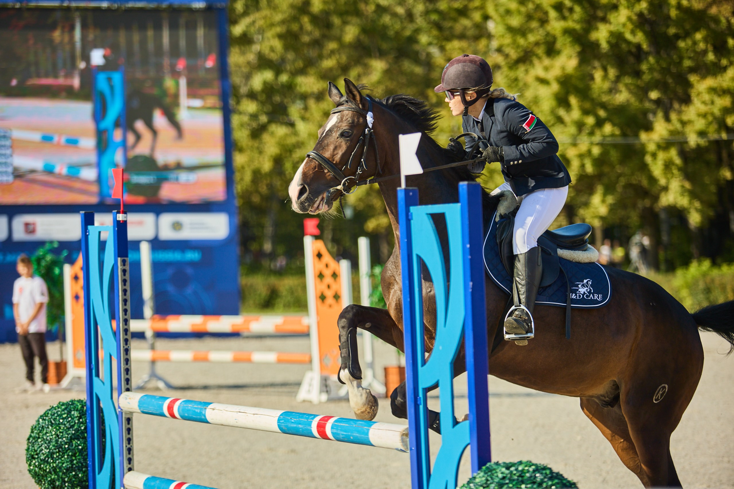 Кубок союзного государства по современному пятиборью. Фотограф Ирина Астор