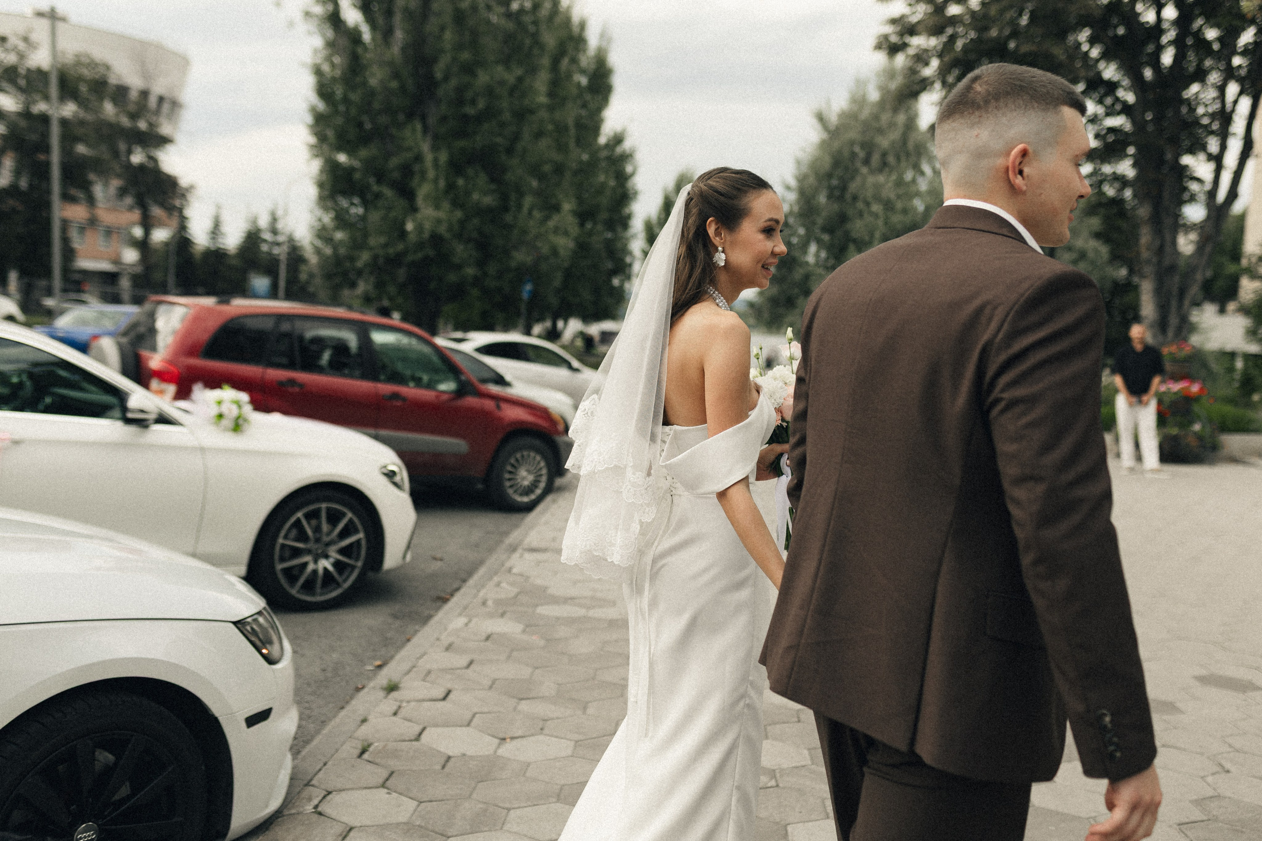 Настя и Леша. Фотограф Полина Безрядина
