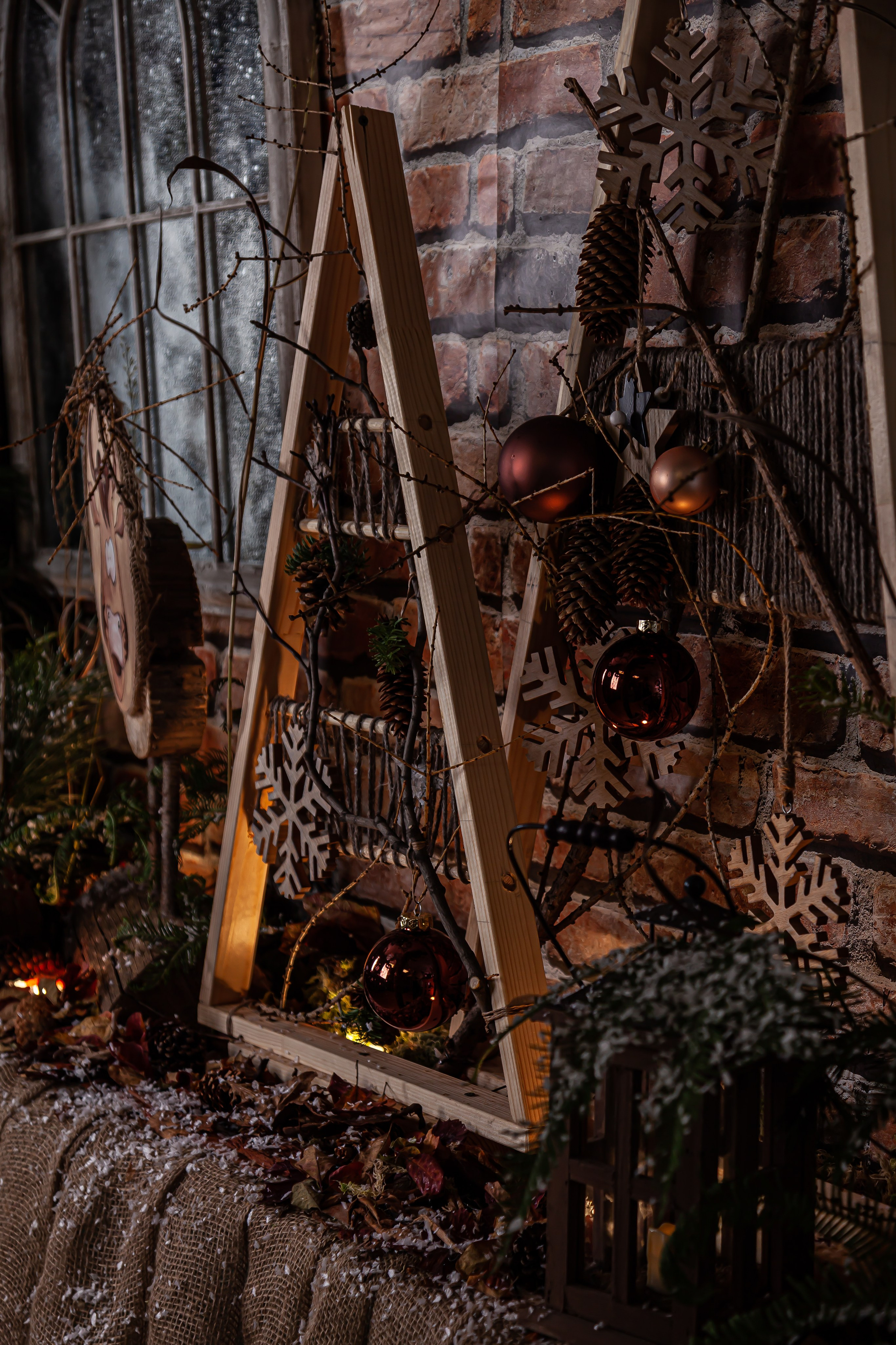 Xmass showcase decoration. Maria Poleshchuk, commercial photographer in Sydney