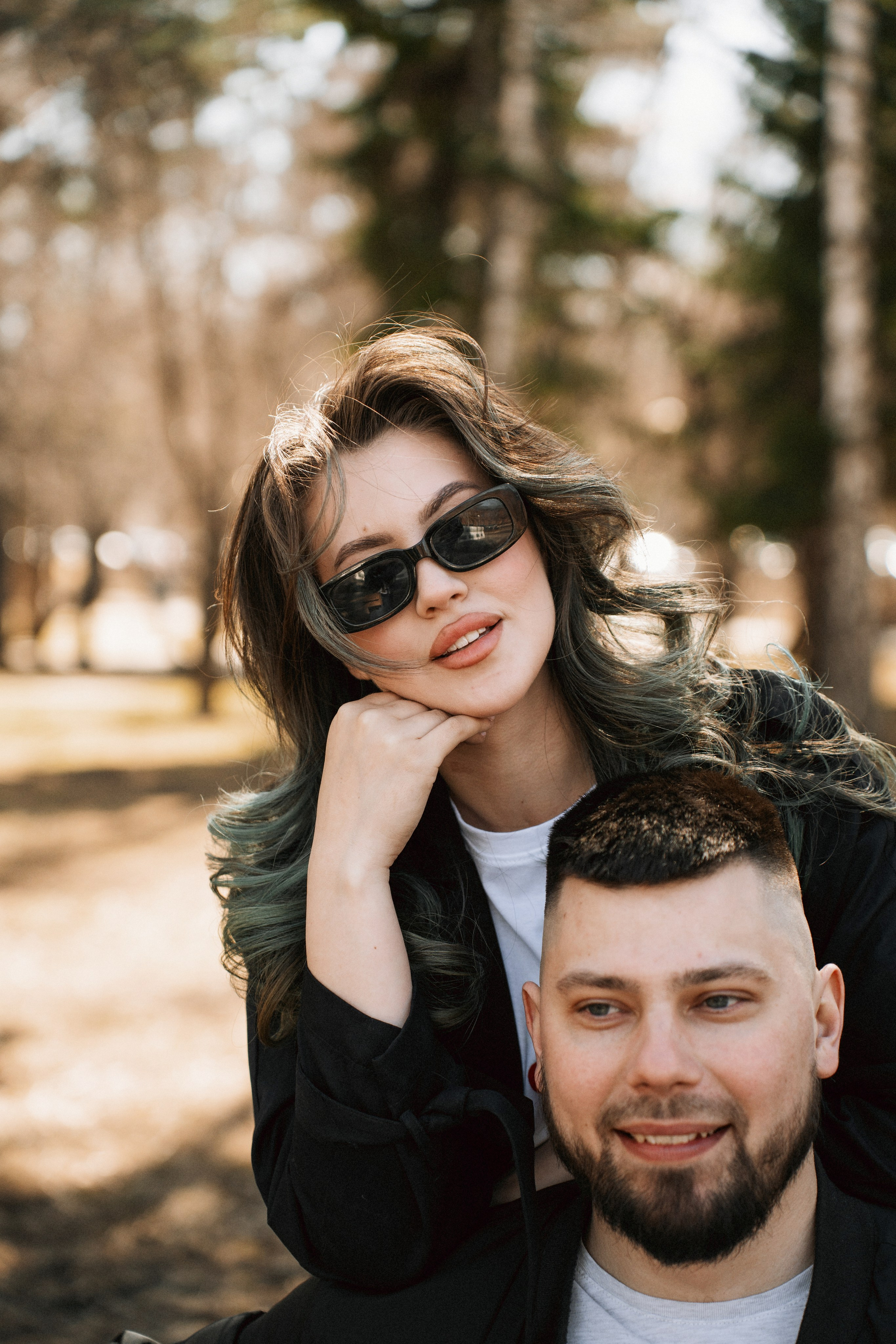 Ира и Виталя. Фотопрогулка. Яна Орехова. Фотограф в Томске