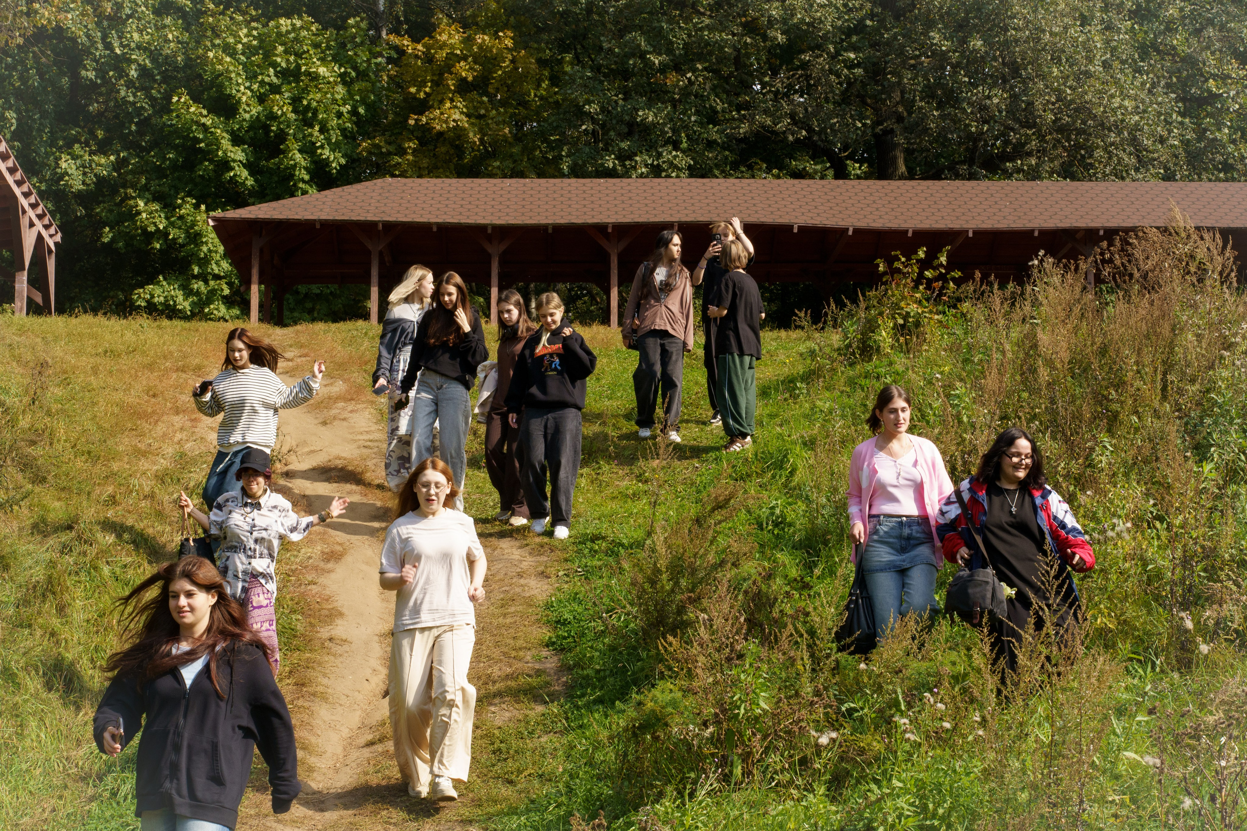 Репортаж «Измайловский парк». Эдуард Гаджиев — фотограф Москва