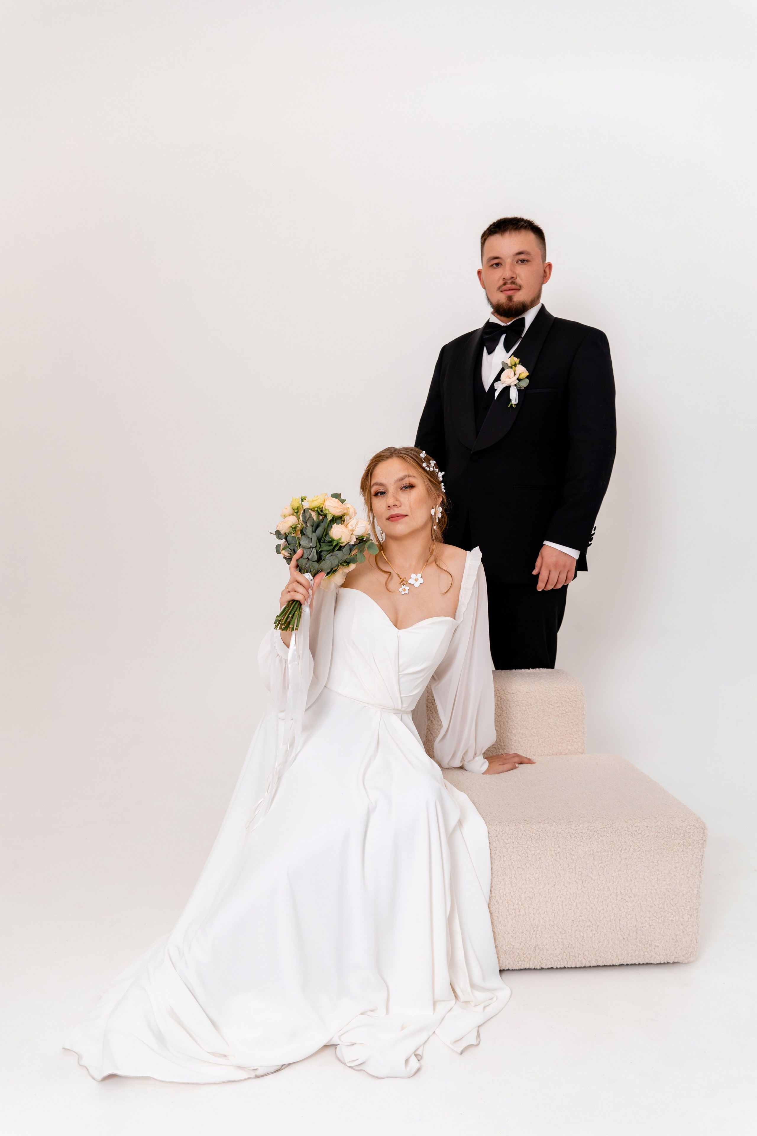 Артём и Софья. Фотограф Алина Ширанкова в Братске