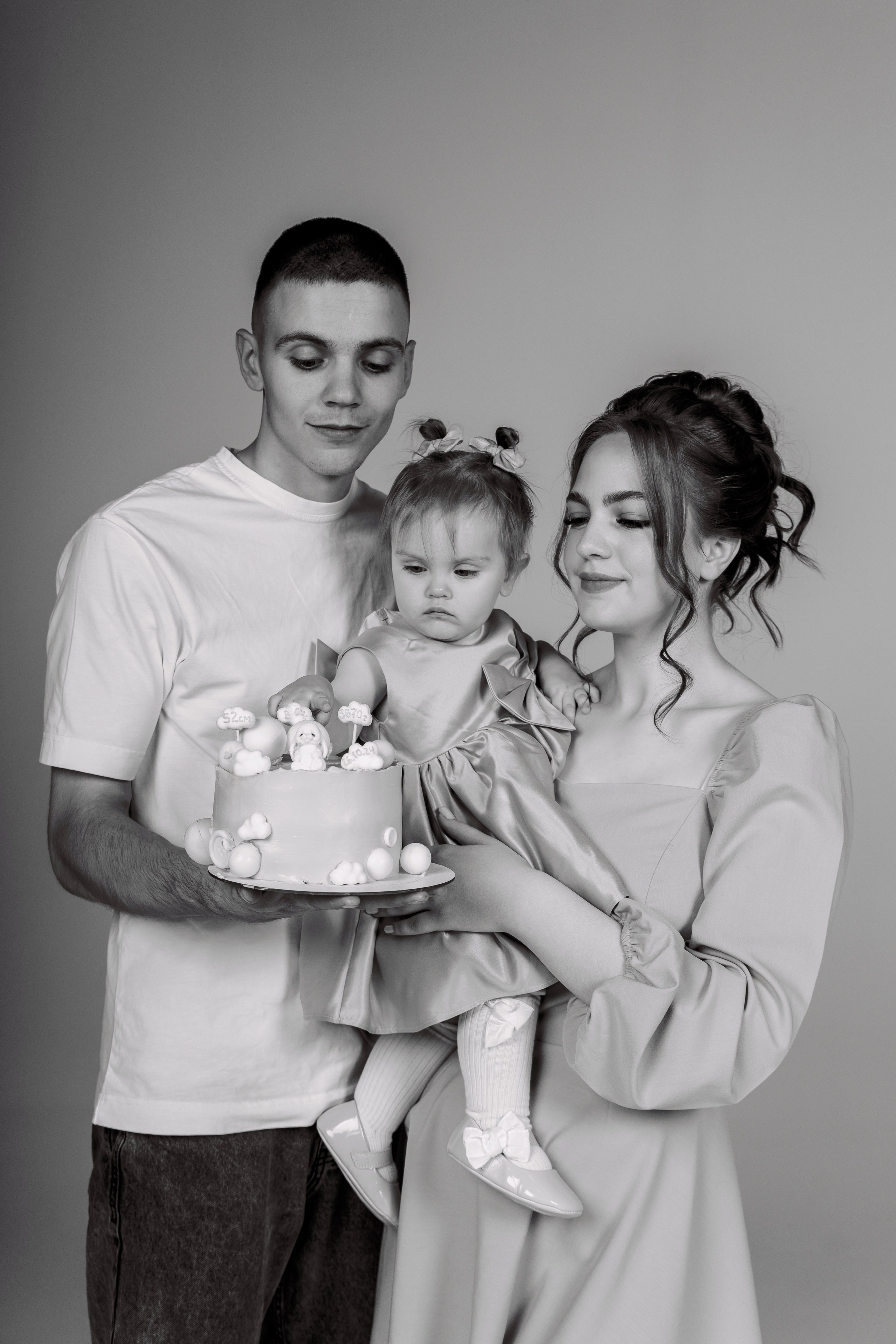 Анастасия, Никита и Ева. Фотограф Алина Ширанкова в Братске