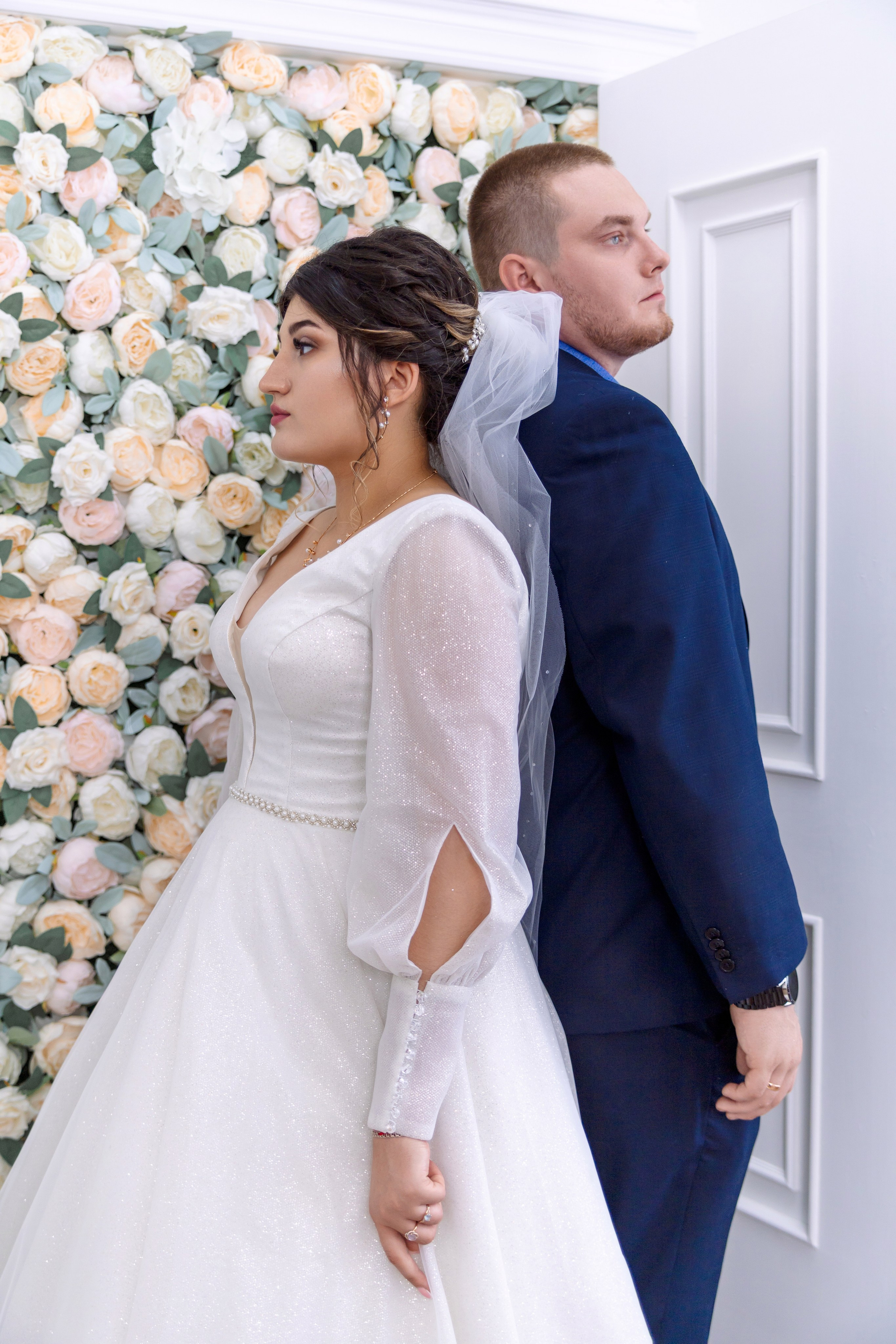 Зарина и Дмитрий. Фотограф Алина Ширанкова в Братске