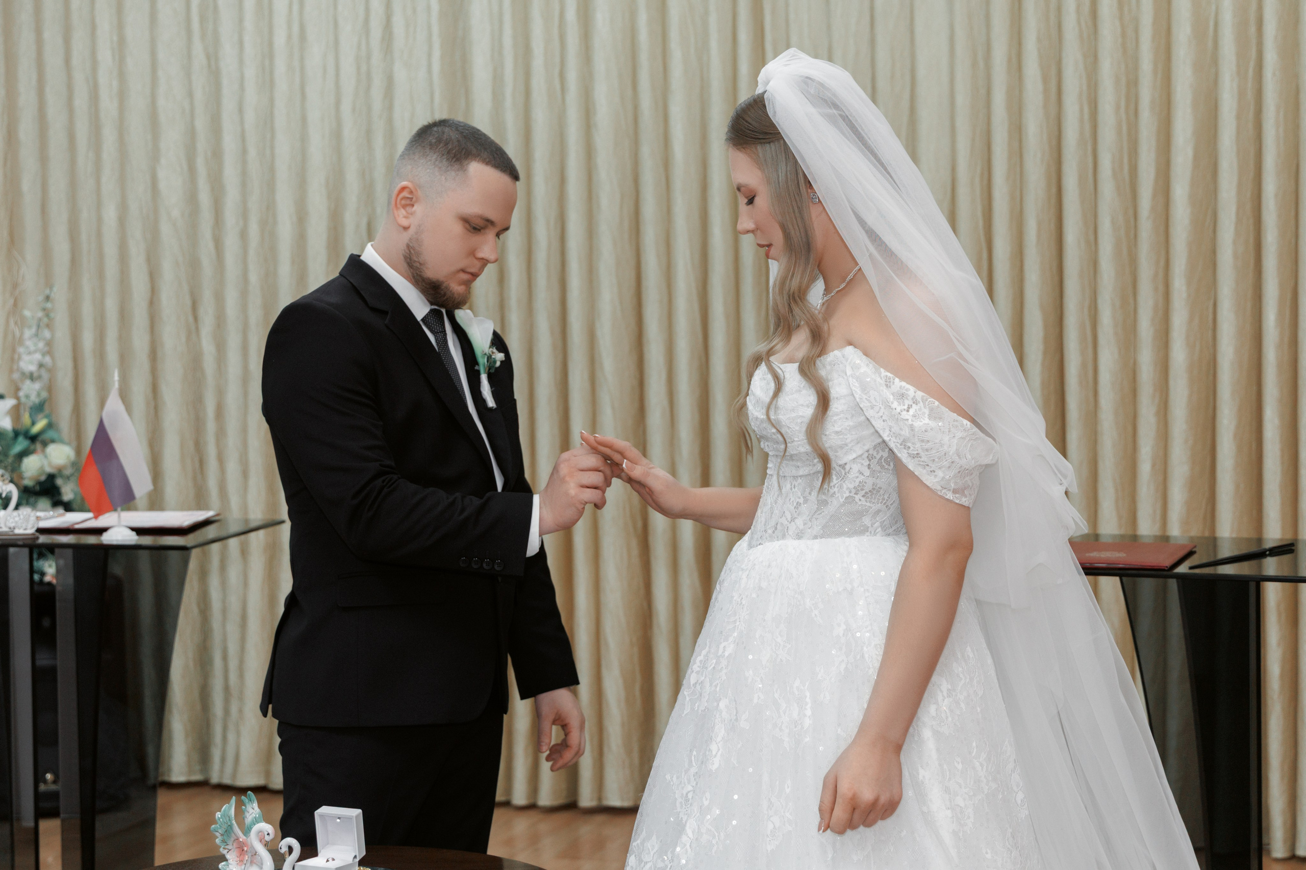 Алексей и Ксения. Свадебный и семейный фотограф в Челябинске