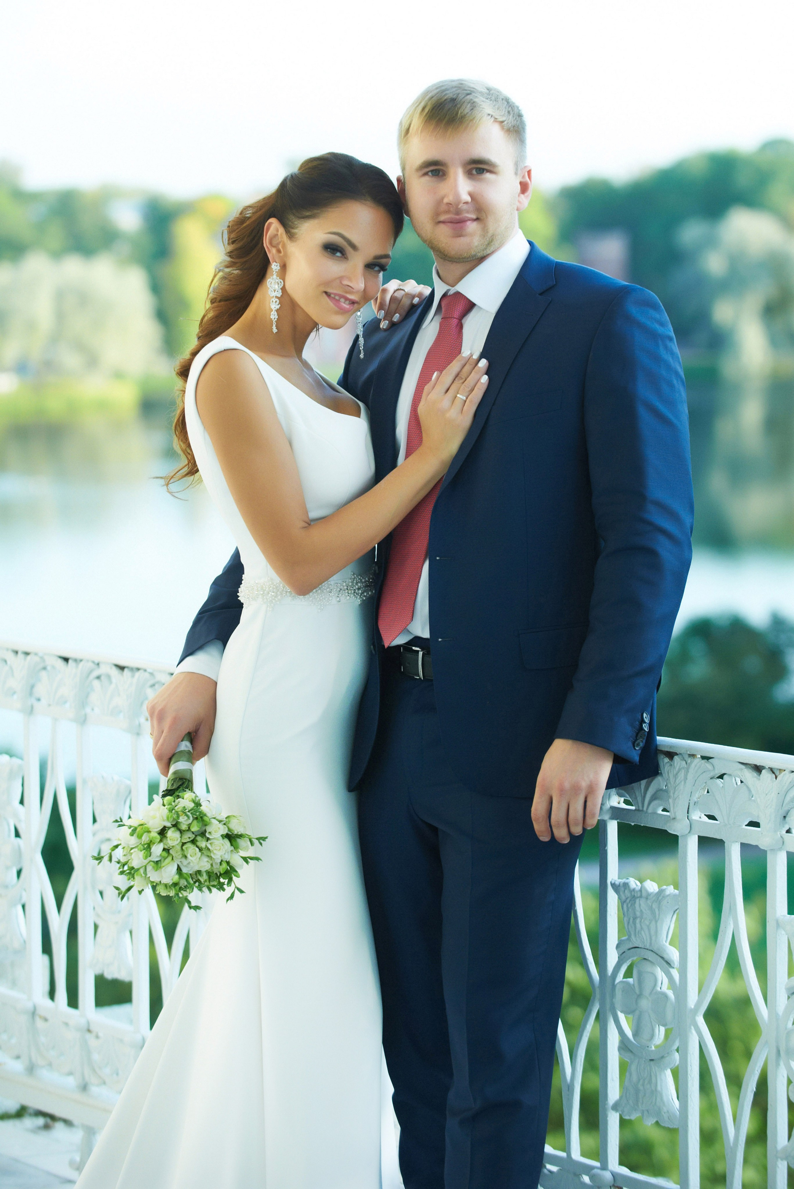 Максим и Наталья (свадебная фотосессия в Пушкине в Екатерининском парке). Портретный, семейный и свадебный фотограф в Санкт-Петербурге и в Пушкине Ширяев Денис