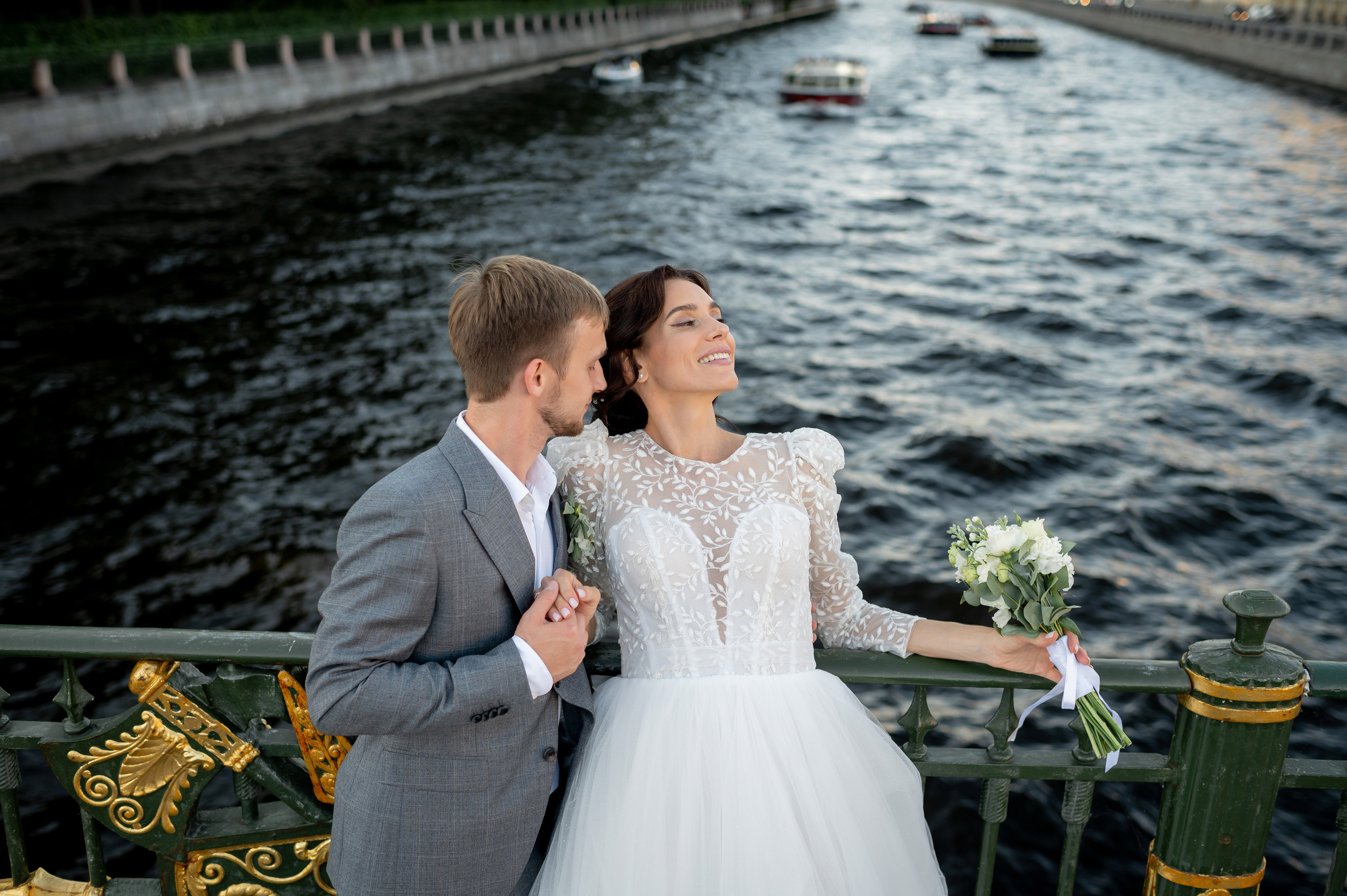 Кирилл и Анжела (круассаны, кофе и фотосессия в Летнем саду). Портретный, семейный и свадебный фотограф в Санкт-Петербурге и в Пушкине Ширяев Денис