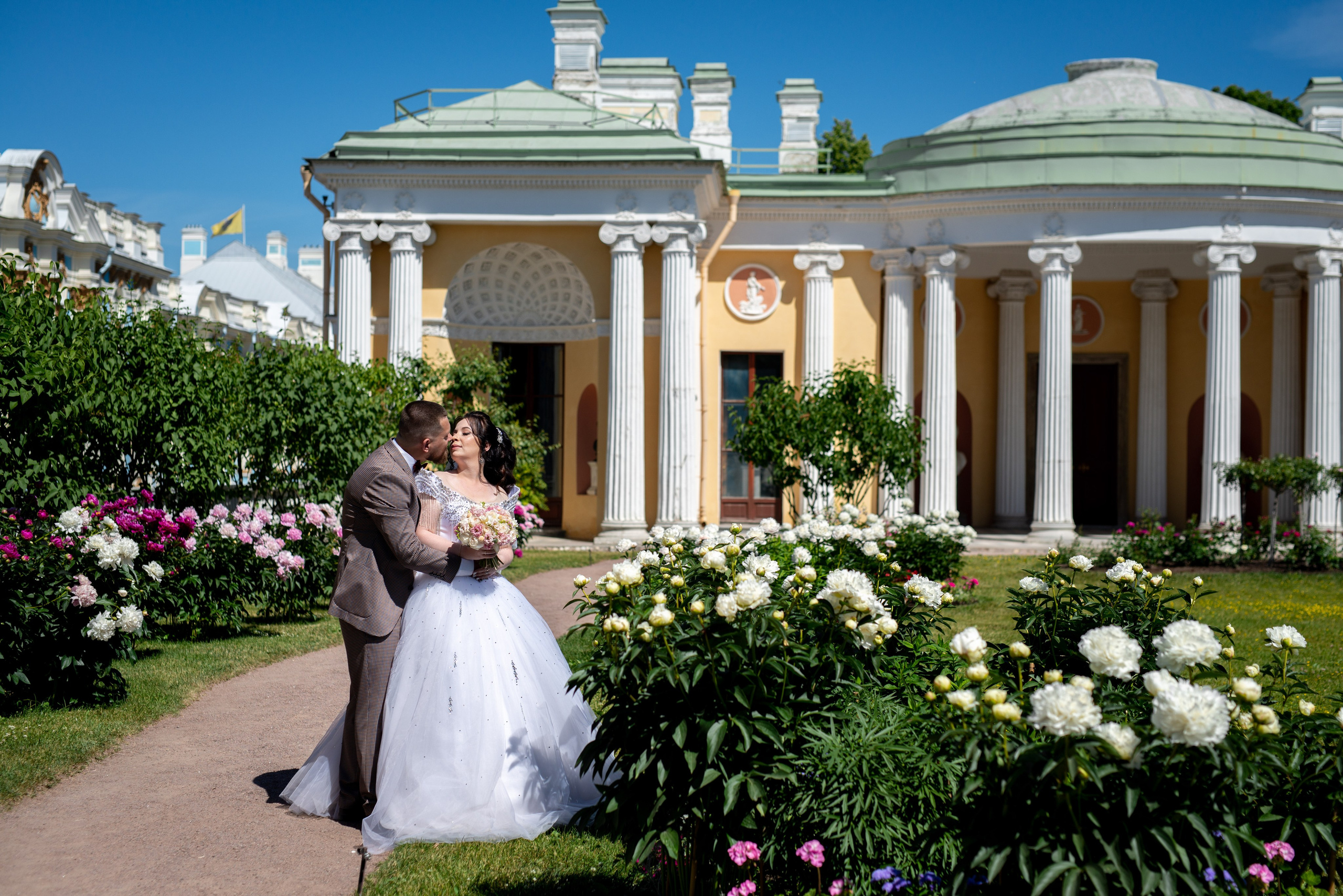Фотосессия в Пушкине в Александровском, Екатерининском парке и Летнем саду. Портретный, семейный и свадебный фотограф в Санкт-Петербурге и в Пушкине Ширяев Денис