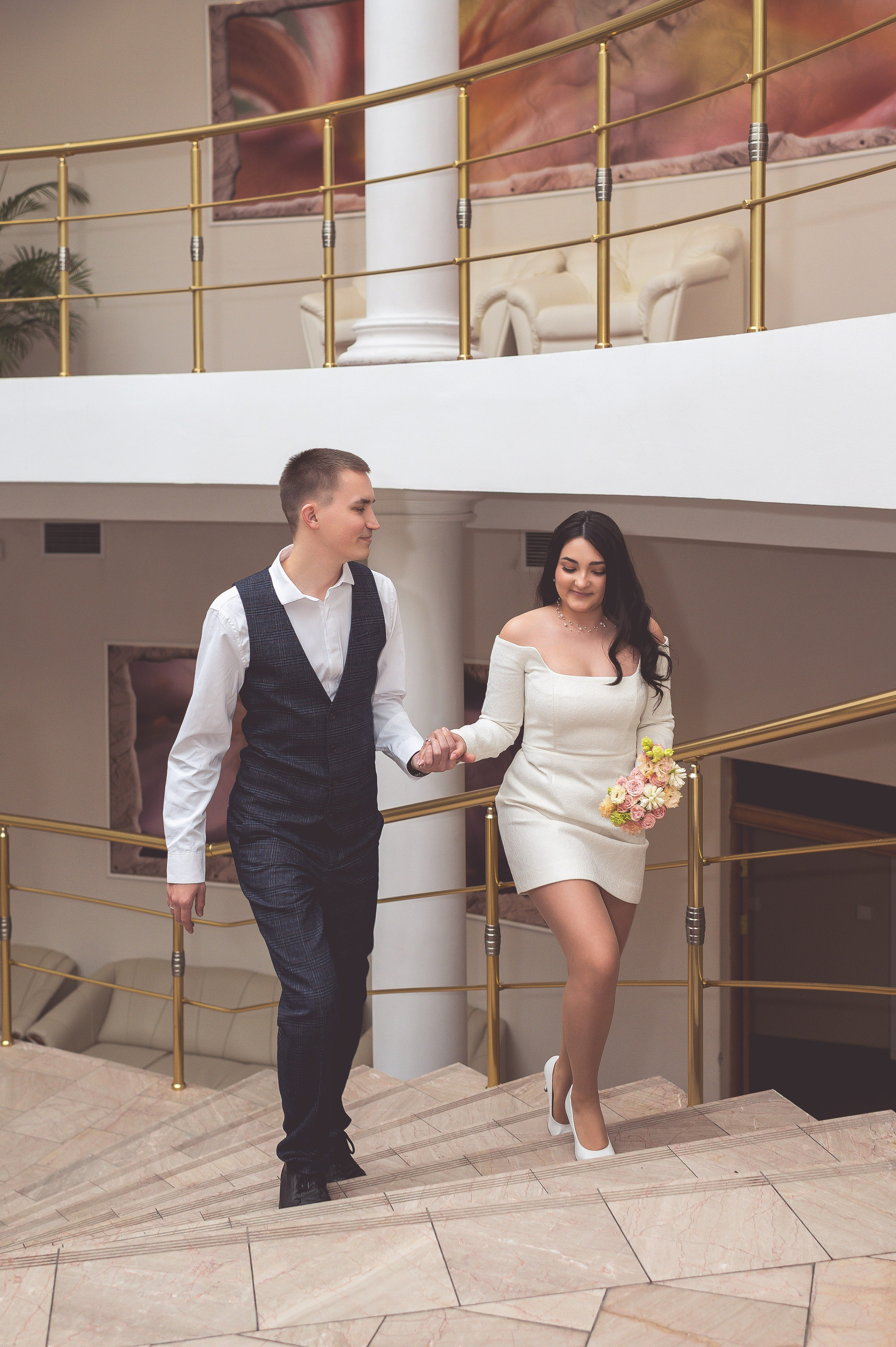 Марина и Влад. Портретный, семейный и свадебный фотограф в Санкт-Петербурге и в Москве Ширяев Денис