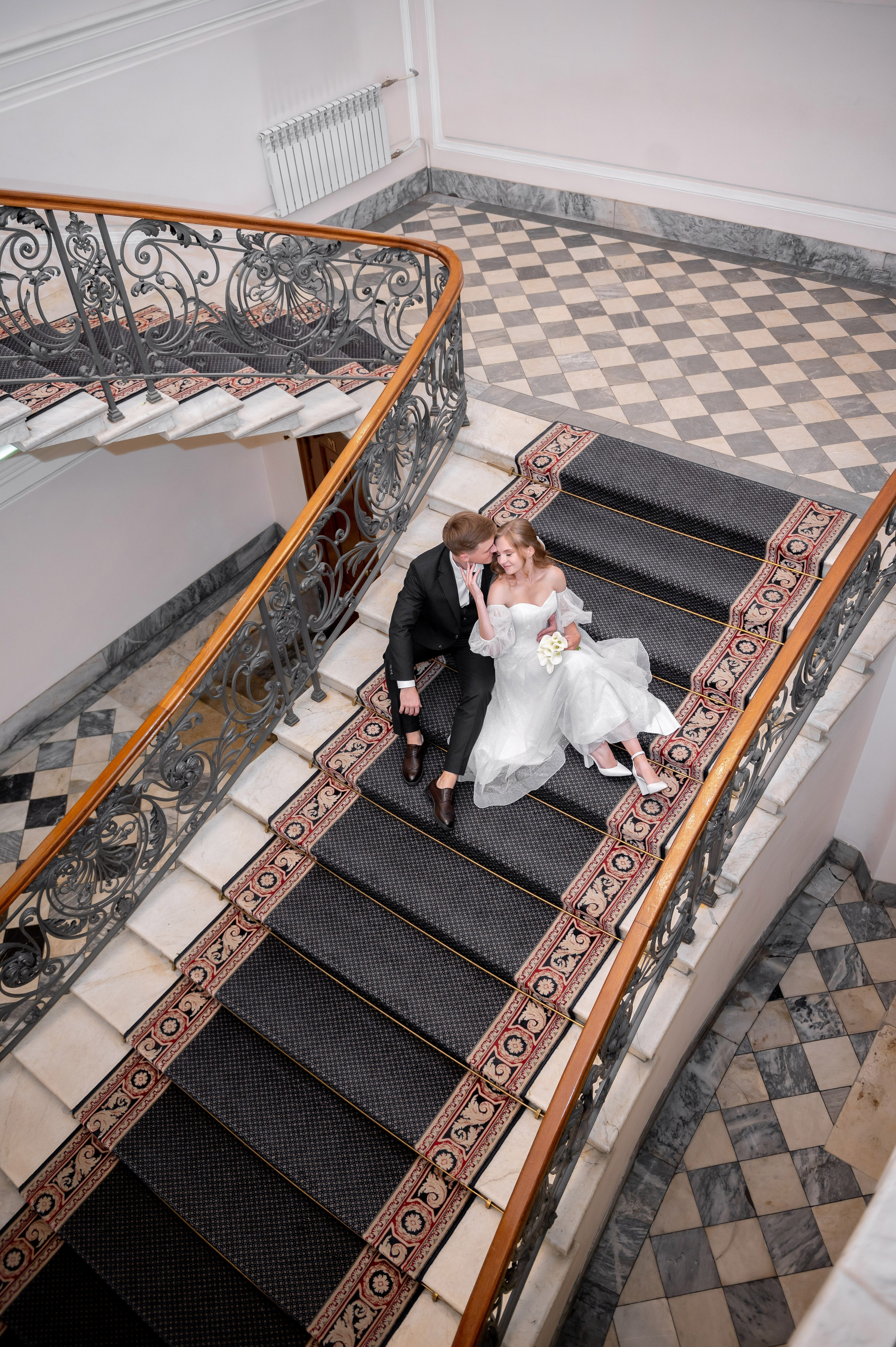 Анастасия и Михаил (Второй Дворец Бракосочетания на Фурштатской улице 52, фотосессия в Таврическом парке). Портретный, семейный и свадебный фотограф в Санкт-Петербурге и в Пушкине Ширяев Денис