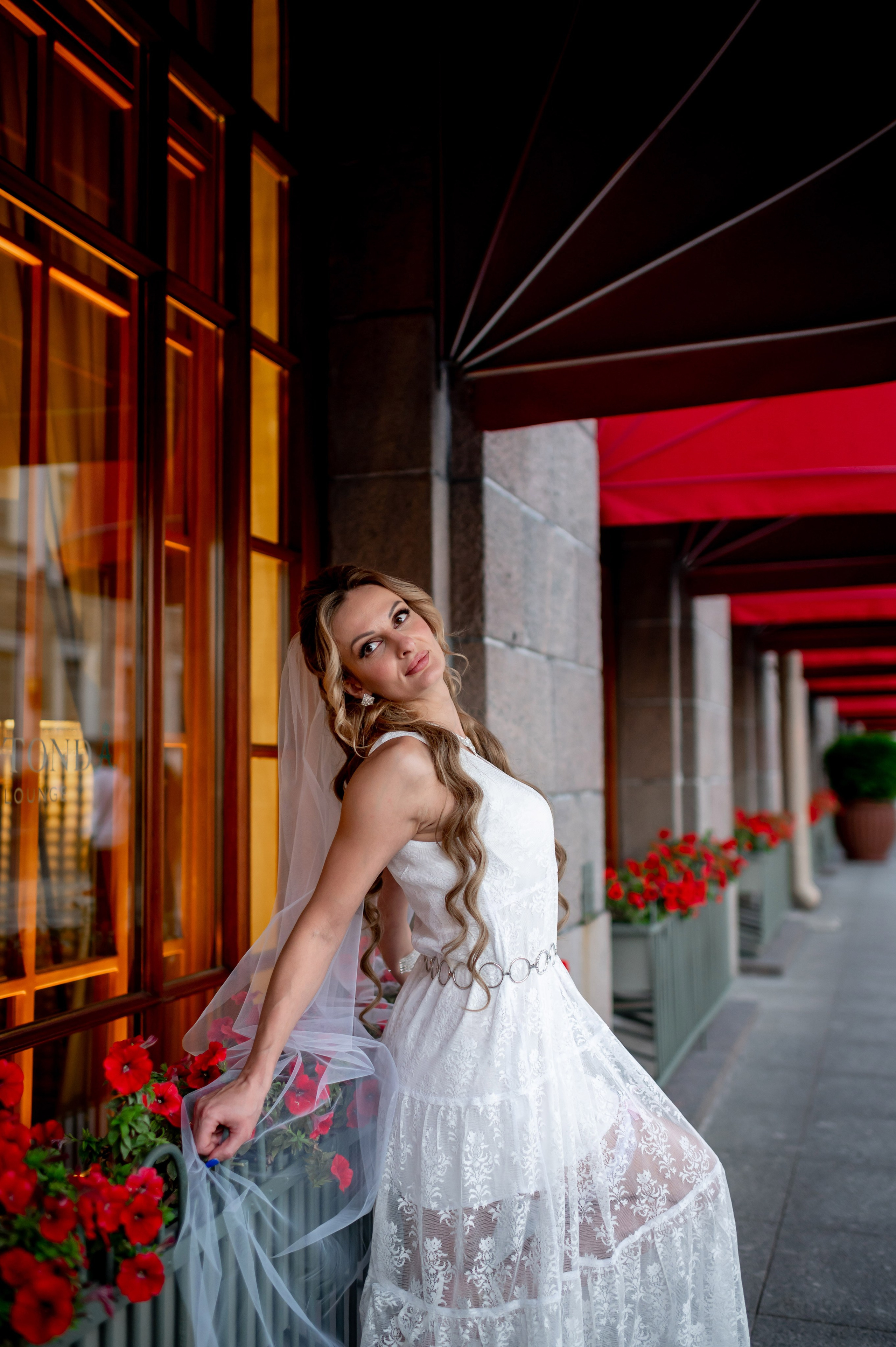 Екатерина и Андрей (свадебная фотосессия в вечернем Петербурге). Портретный, семейный и свадебный фотограф в Санкт-Петербурге и в Пушкине Ширяев Денис