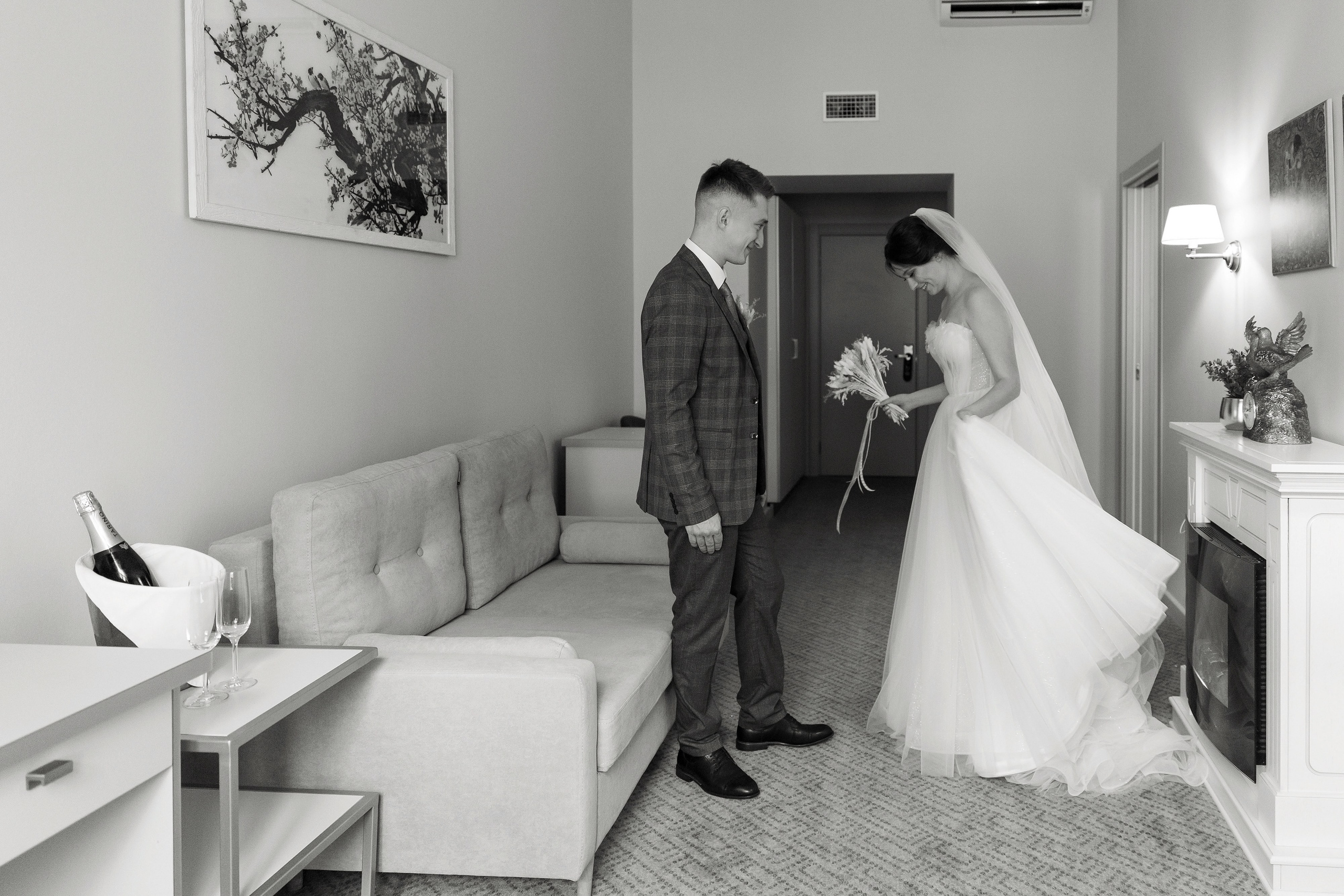 Свадебная серия Анастасии и Александра. Свадебный и портретный фотограф в Санкт-Петербурге Надежда Чечулина