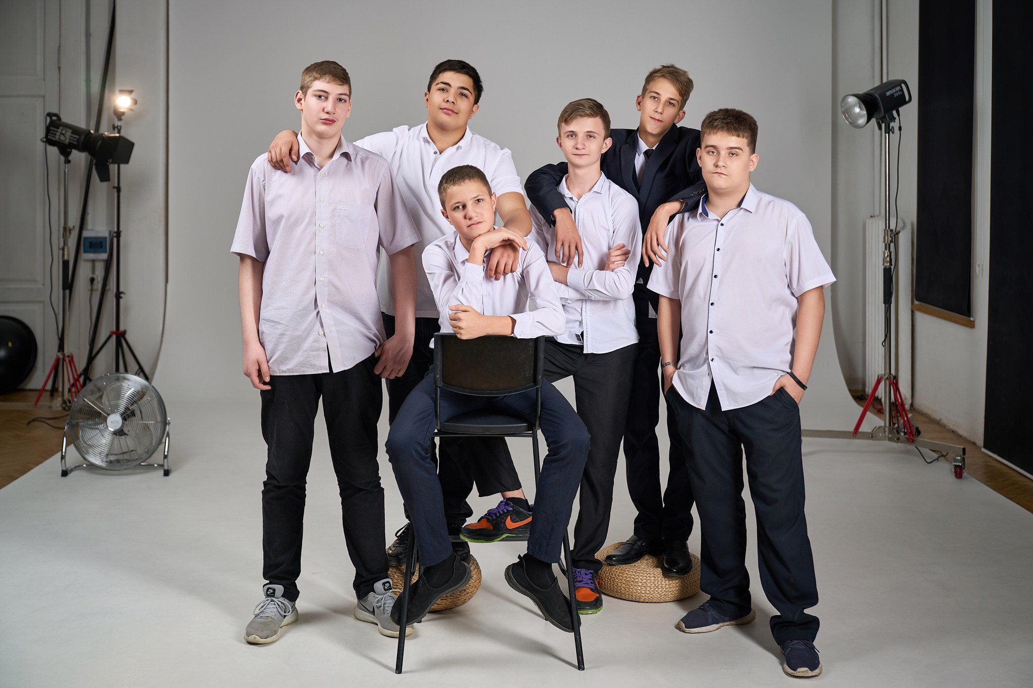 Групповые фотографии