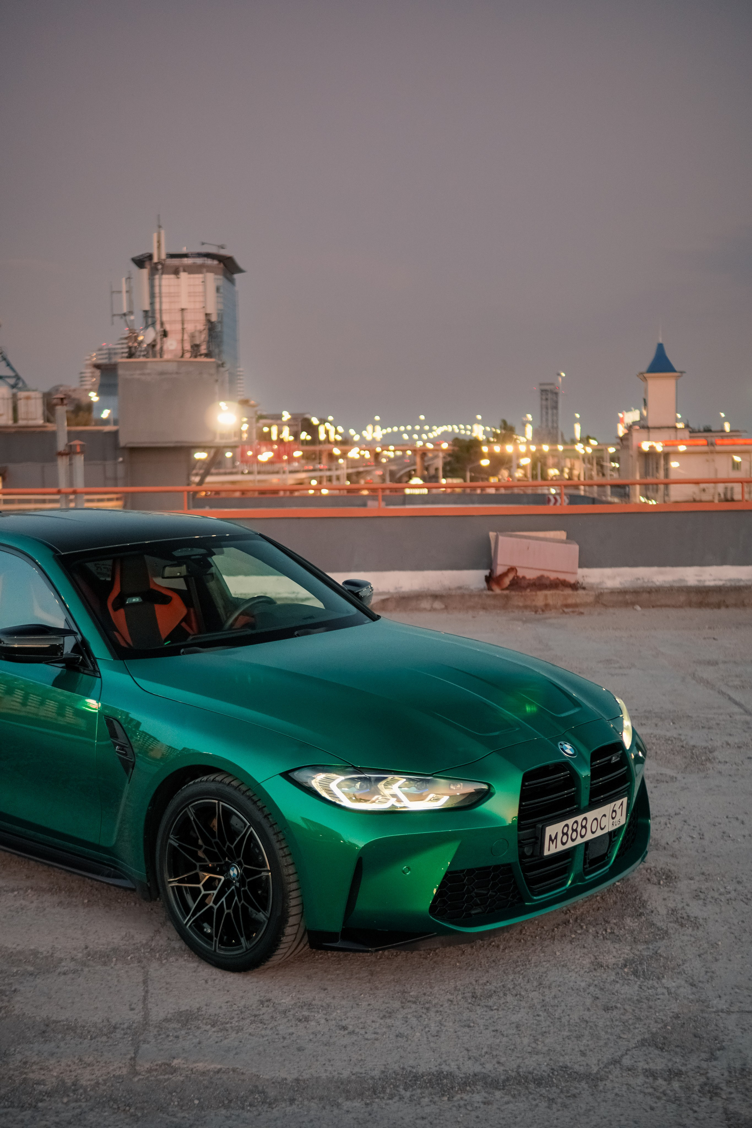 BMW M3 Competition G80. AutoAlexArt