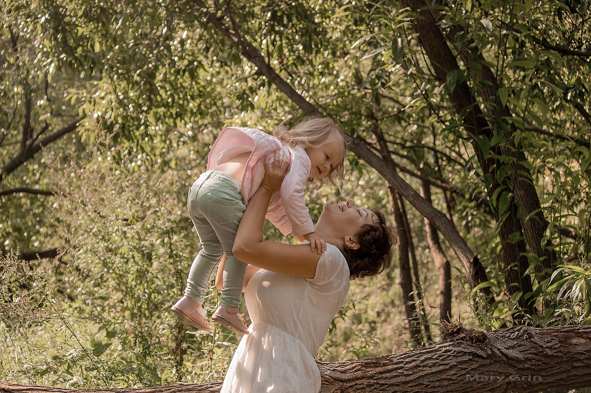 Семейная фотопрогулка Марии и Веры на Мещерском озере. Детский и семейный фотограф, фотограф мероприятий Нижний Новгород