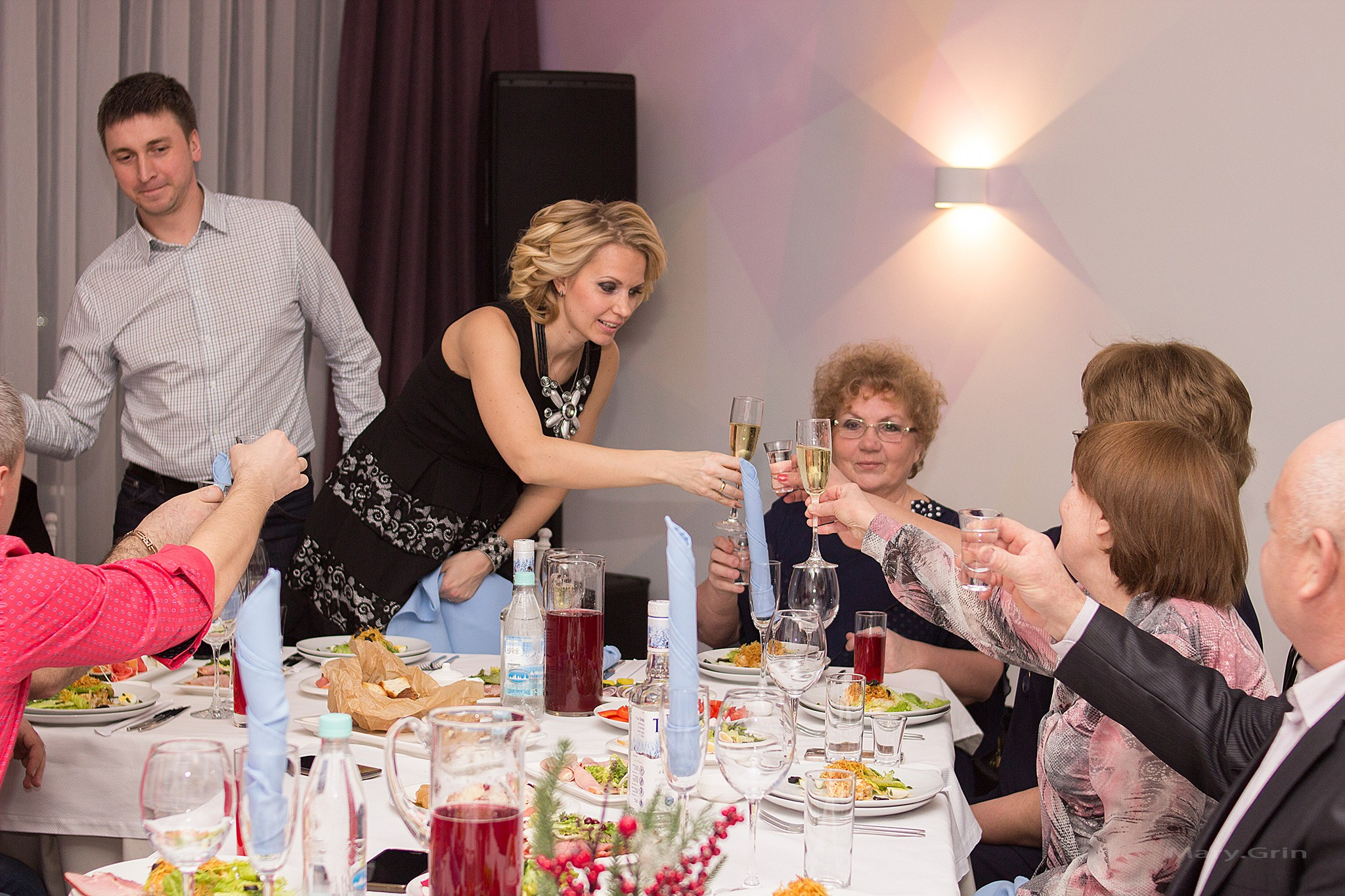 Юбилей Екатерины в Геометрии. Детский и семейный фотограф, фотограф мероприятий Нижний Новгород