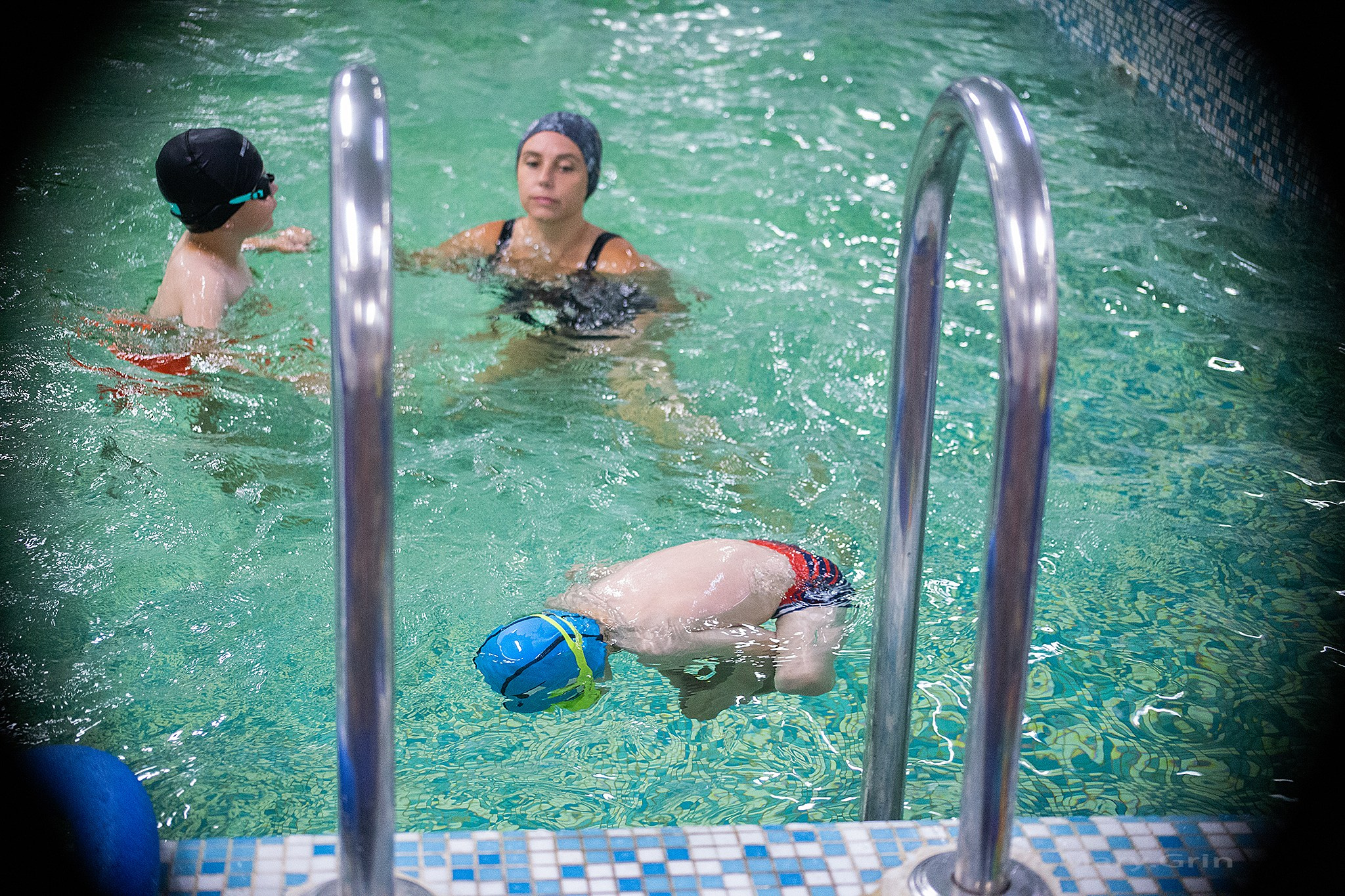 Плаванье. Детский бассейн. Детский и семейный фотограф, фотограф мероприятий Нижний Новгород