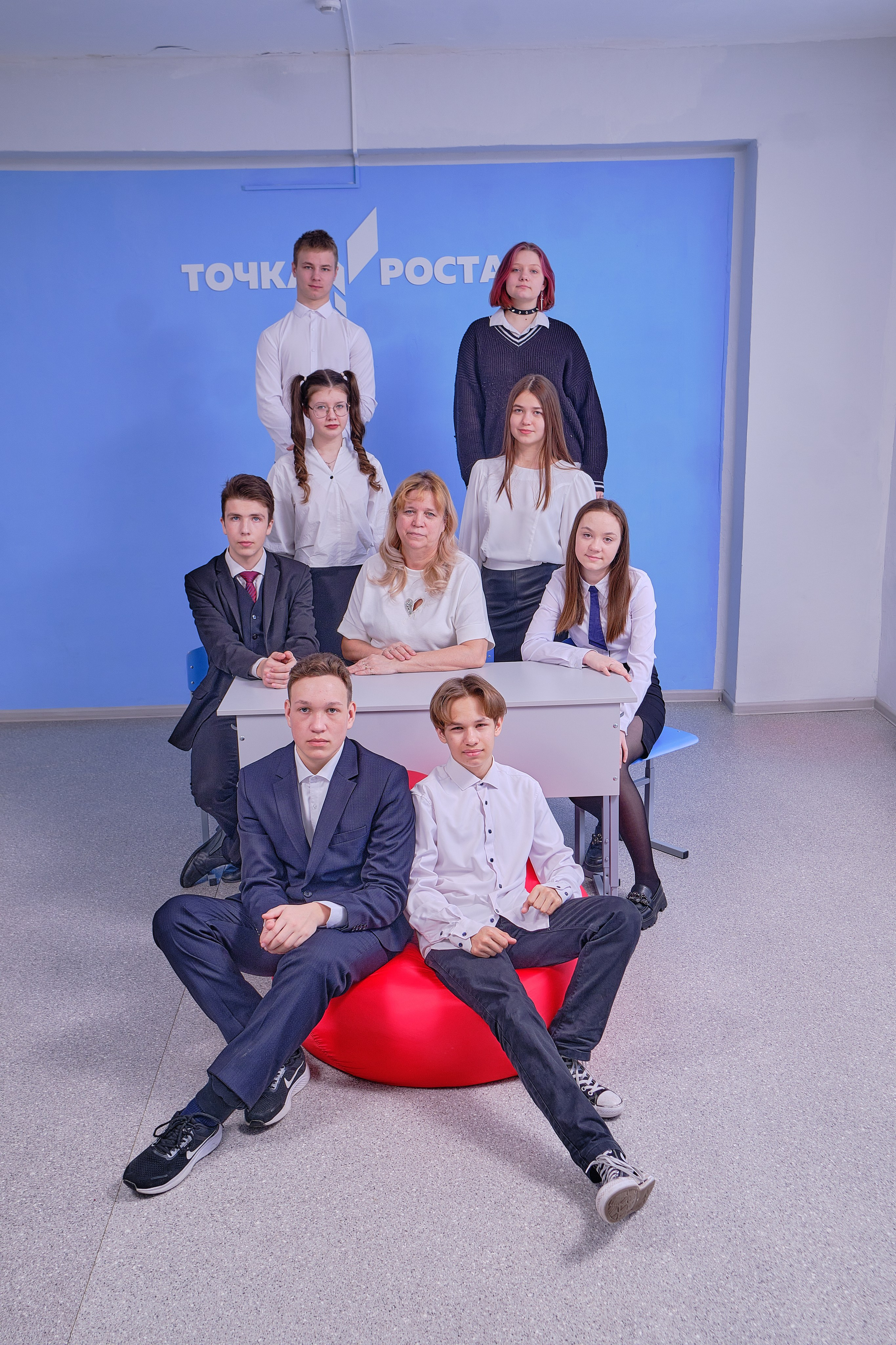 Старшая школа — Групповые фото
