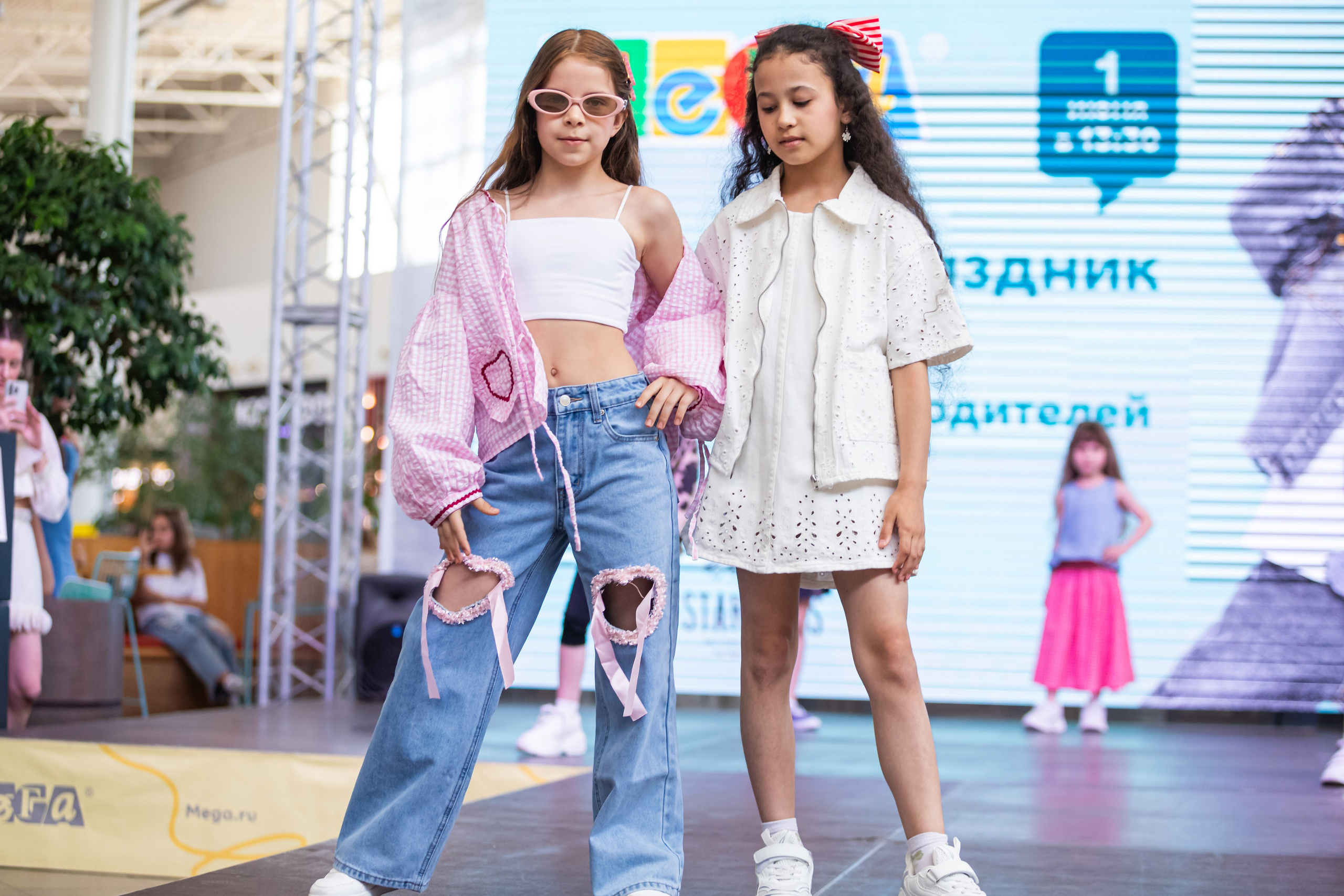 Детский показ мод. Анна Мальцева | Фотограф в Новосибирске