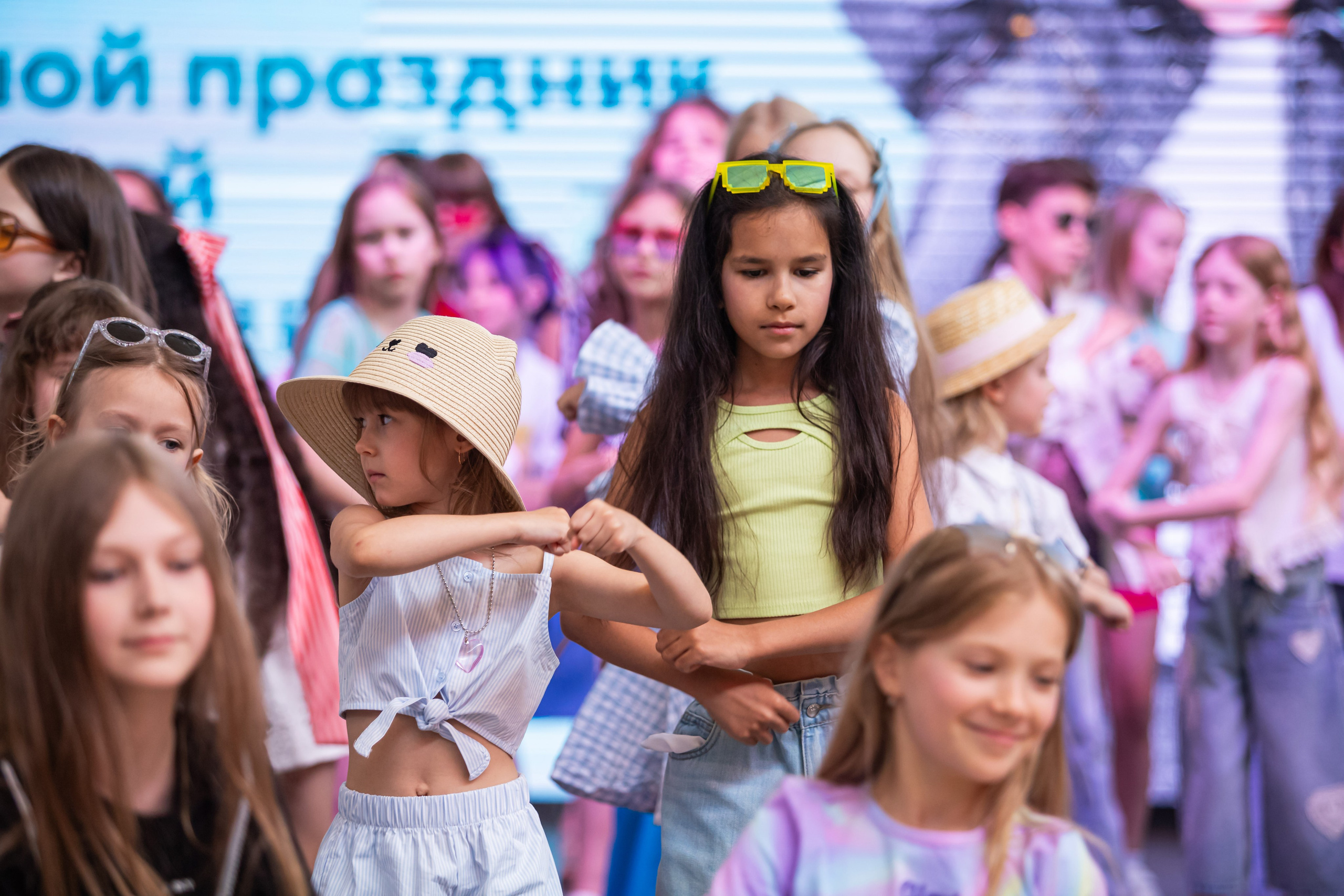 Детский показ мод. Анна Мальцева | Фотограф в Новосибирске