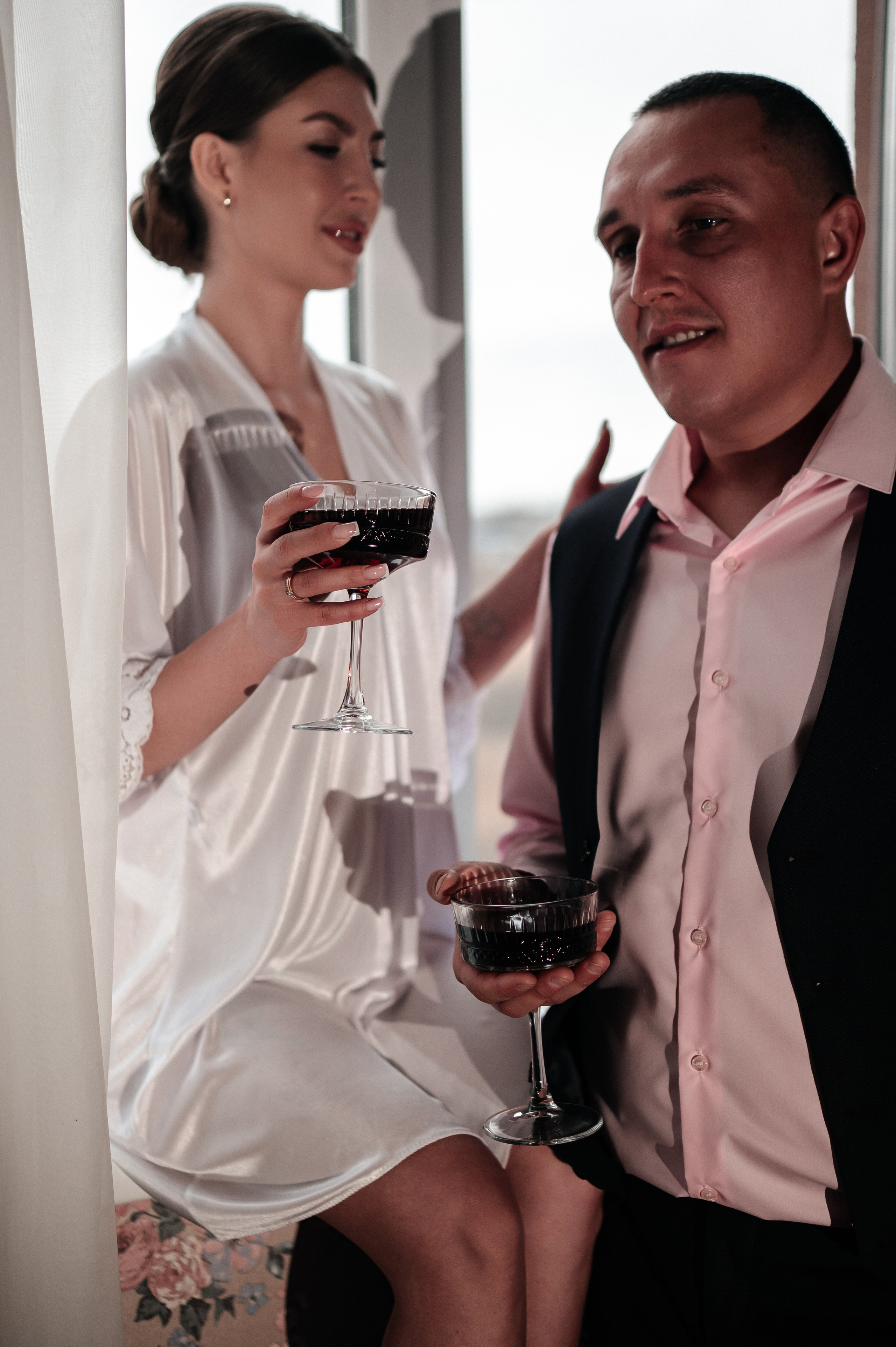 Дмитрий и Алина. Сборы. Фотограф Екатерина Бочарникова