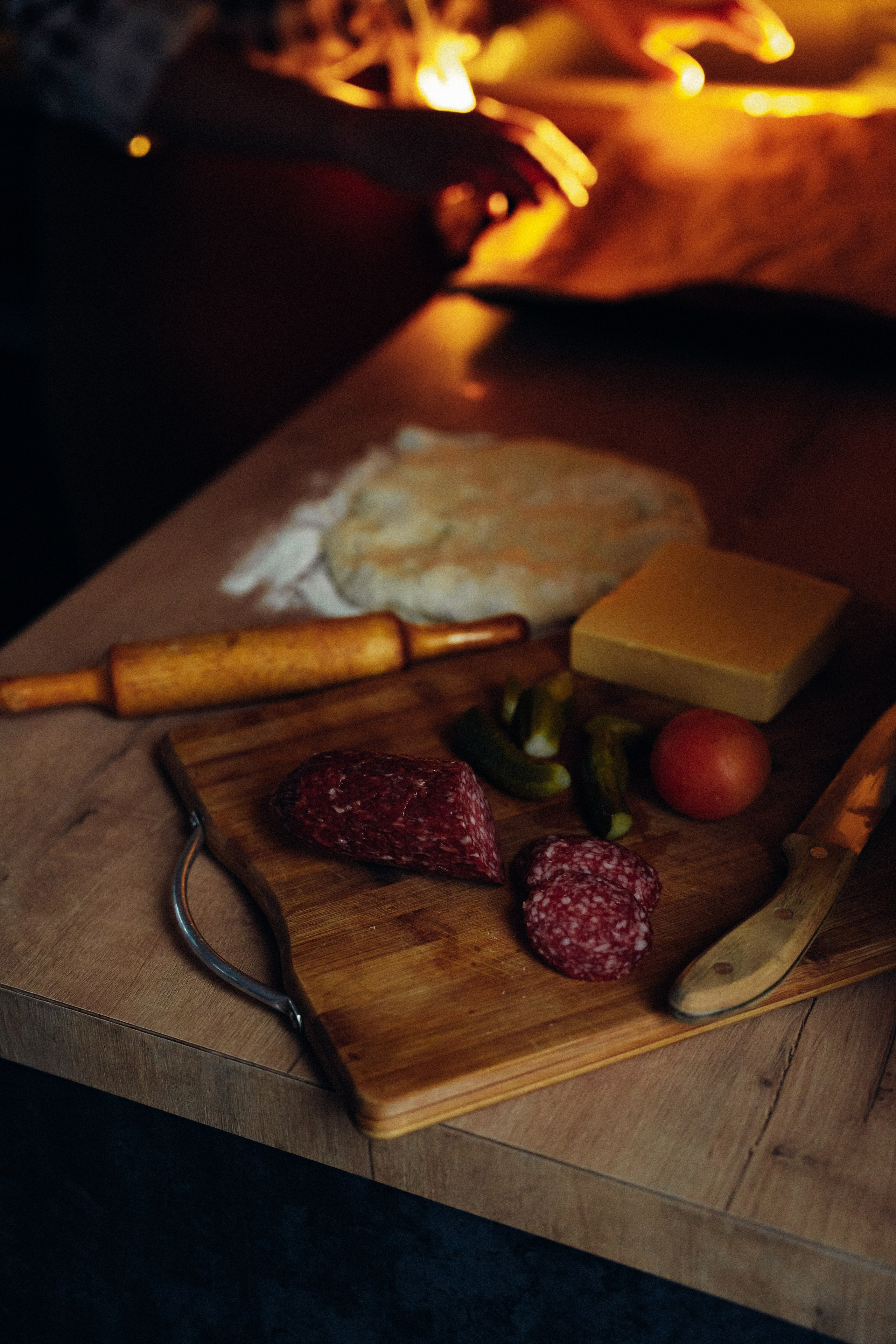 Ульманы пицца. Главная