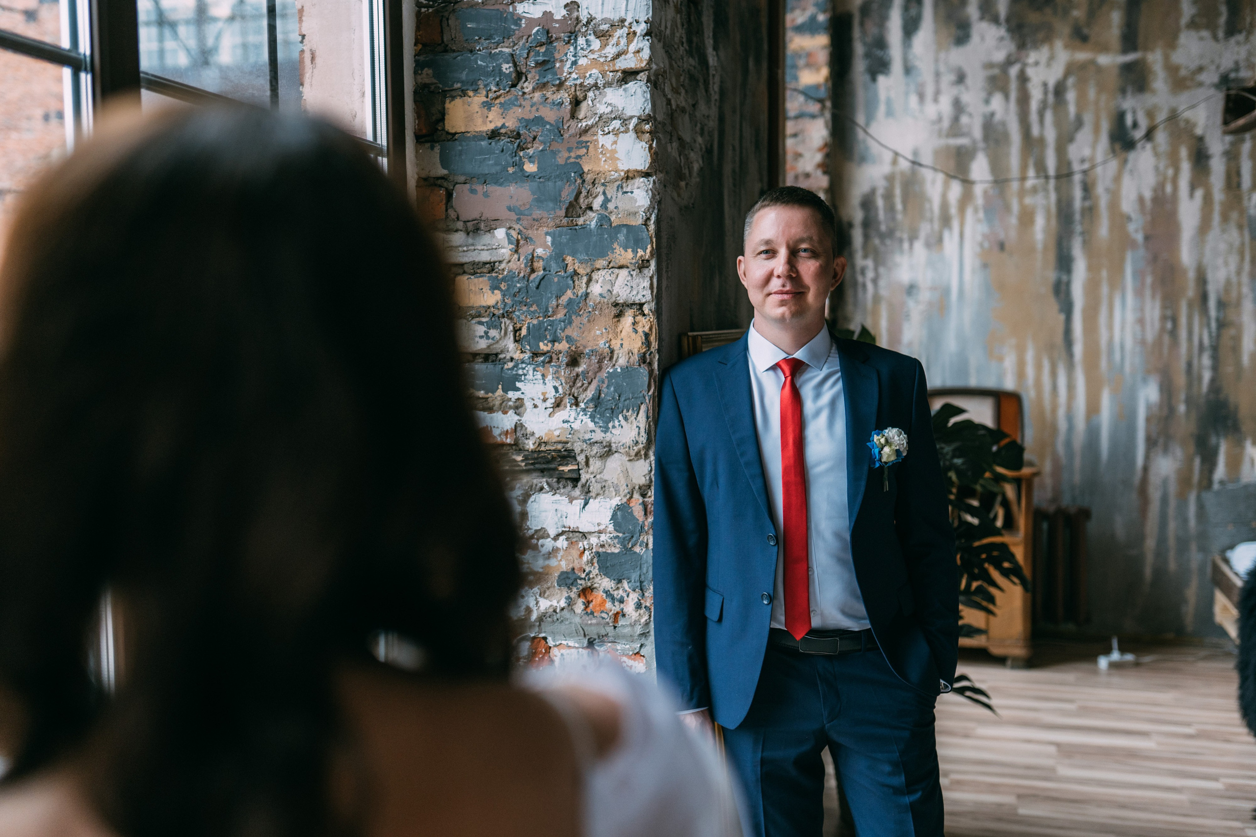 Вера и Владимир. Свадебный и Мужской фотограф