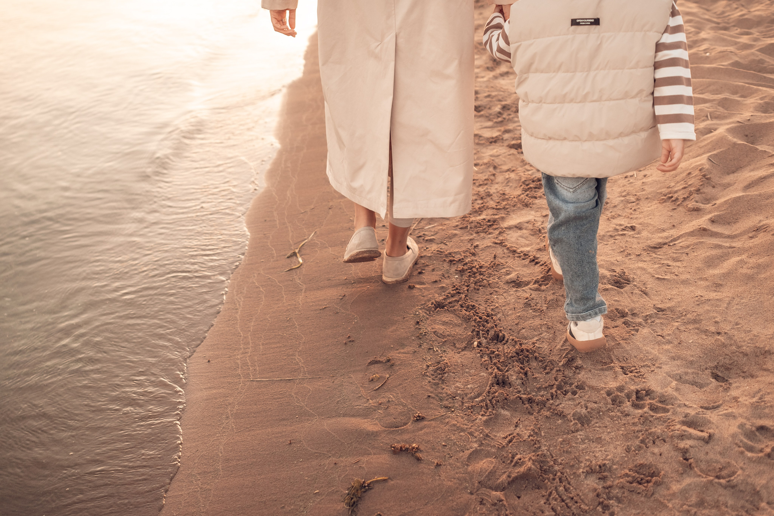 Алексей, Елена и Тимур. Пляж. Главная