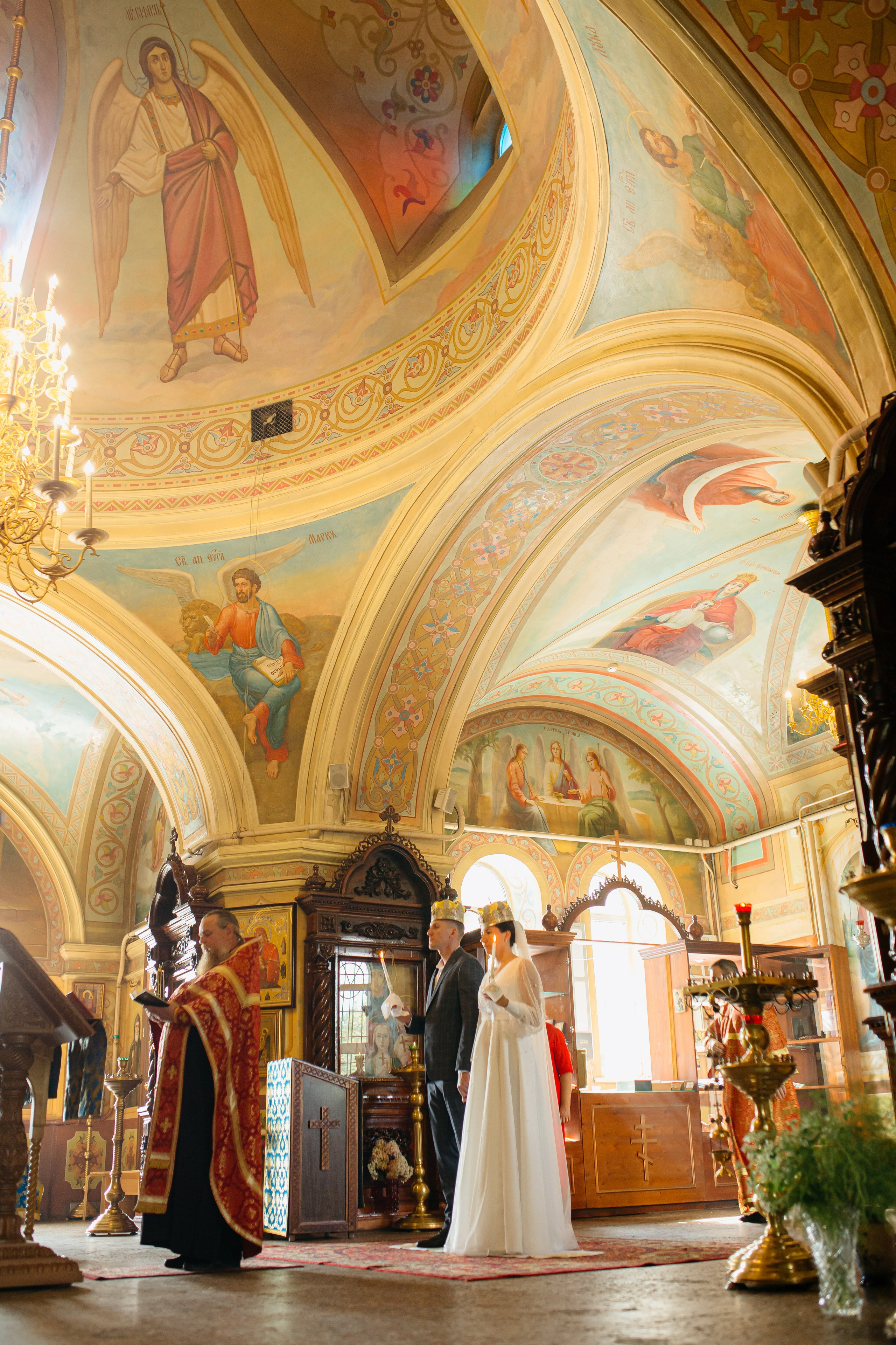 Церковь Покрова Пресвятой Богородицы в Осеченках г. Раменское. Свадебный и семейный фотограф