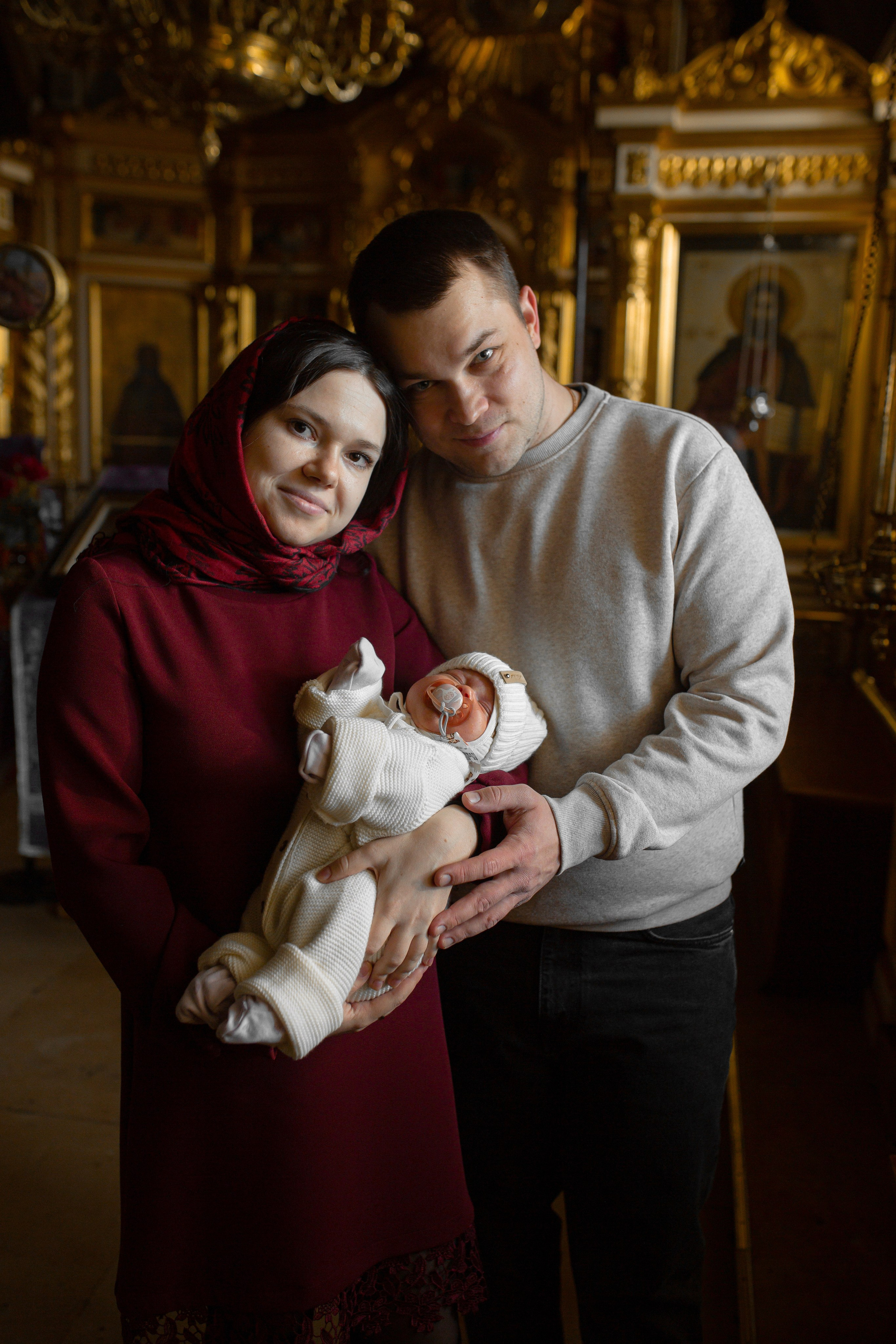 Храм Рождества Пресвятой Богородицы в селе Верхнее Мячково. Свадебный и семейный фотограф