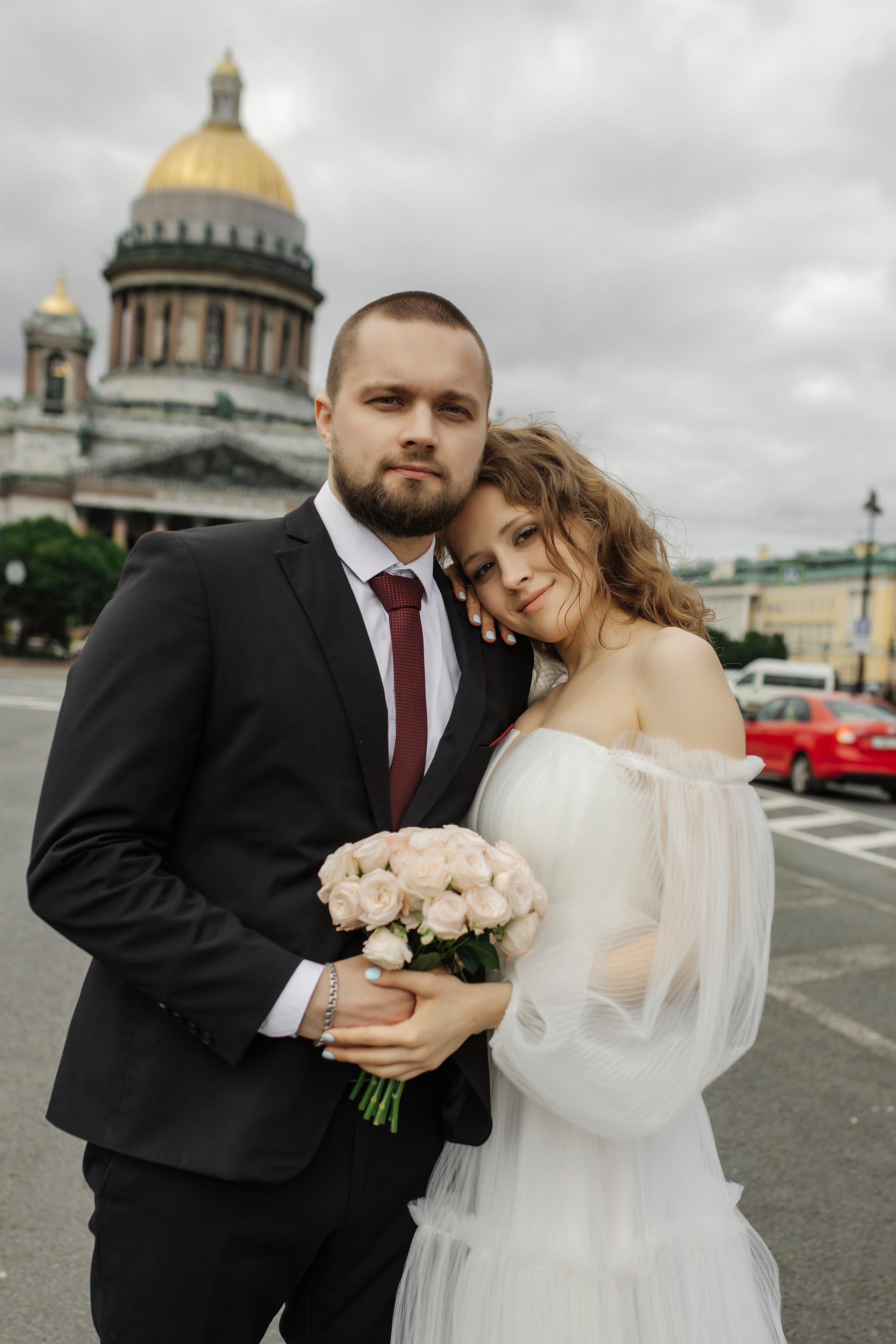 Михаил & Владислава. Свадебный и семейный фотограф Санкт-Петербурга Мария Родионова