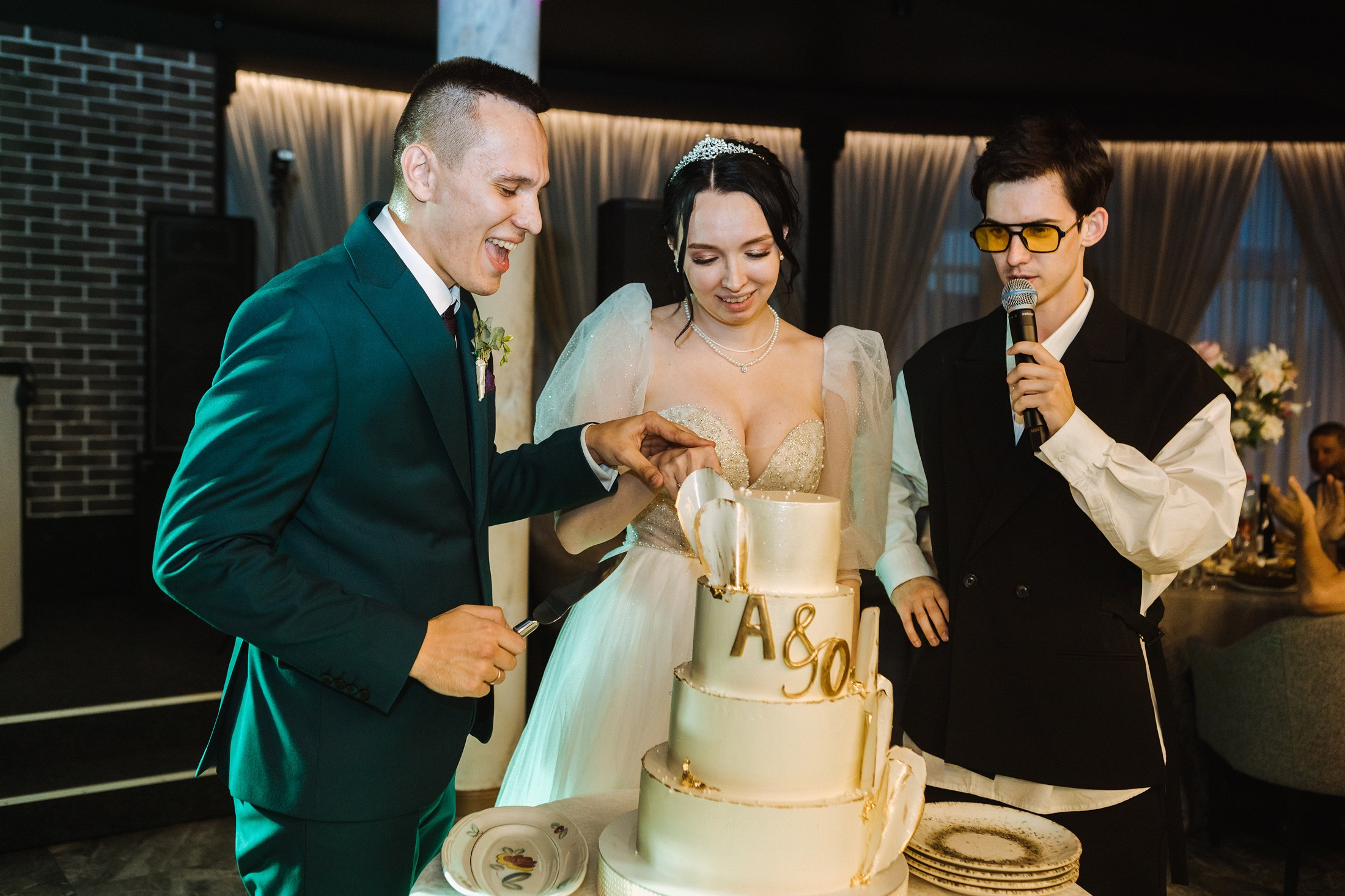 Александр и Ольга. Фотографы в городе Волгограде — Людмила Агеева и Алексей Околелов