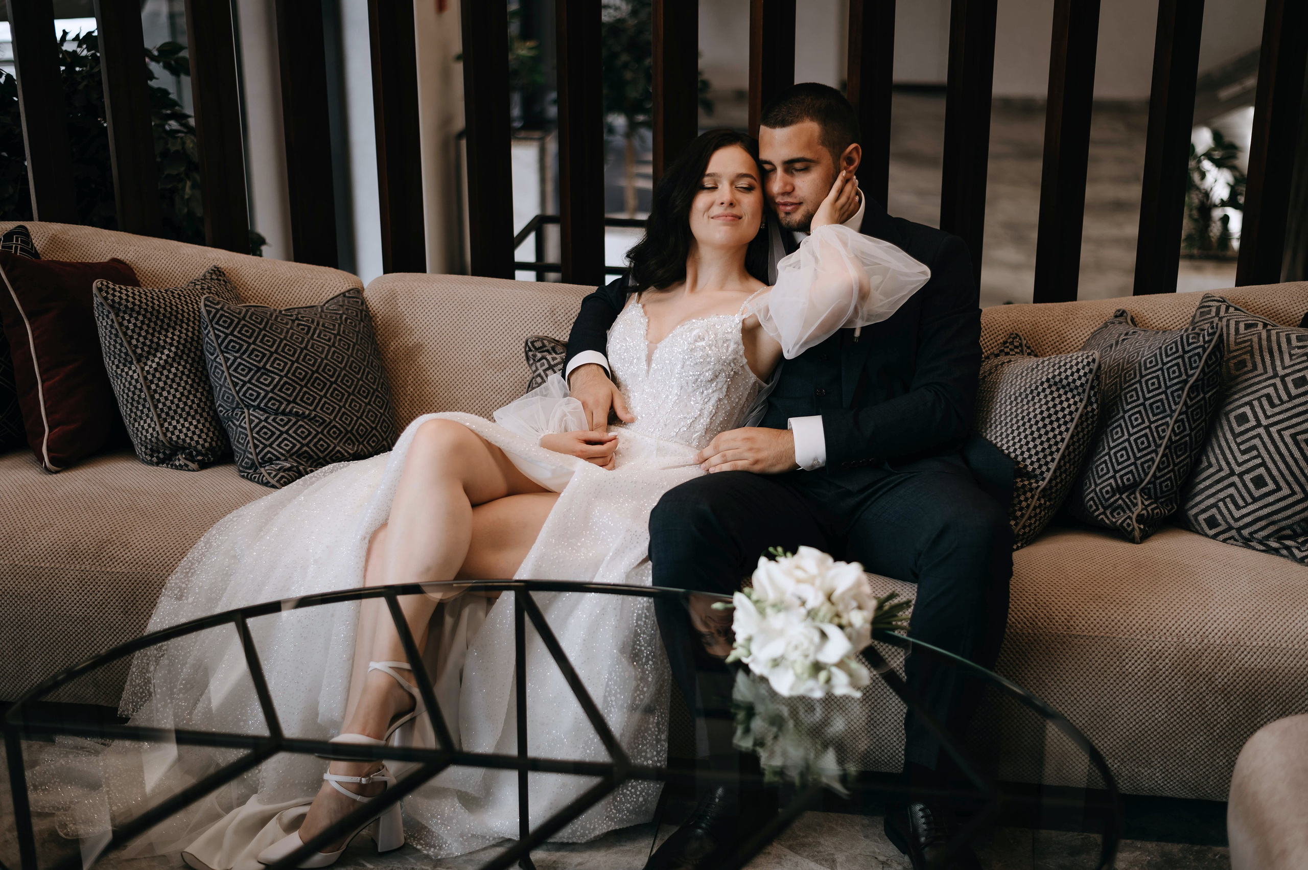 Саша и Кристина. Свадебный фотограф Марина Жемчужникова в Москве и в Белгороде