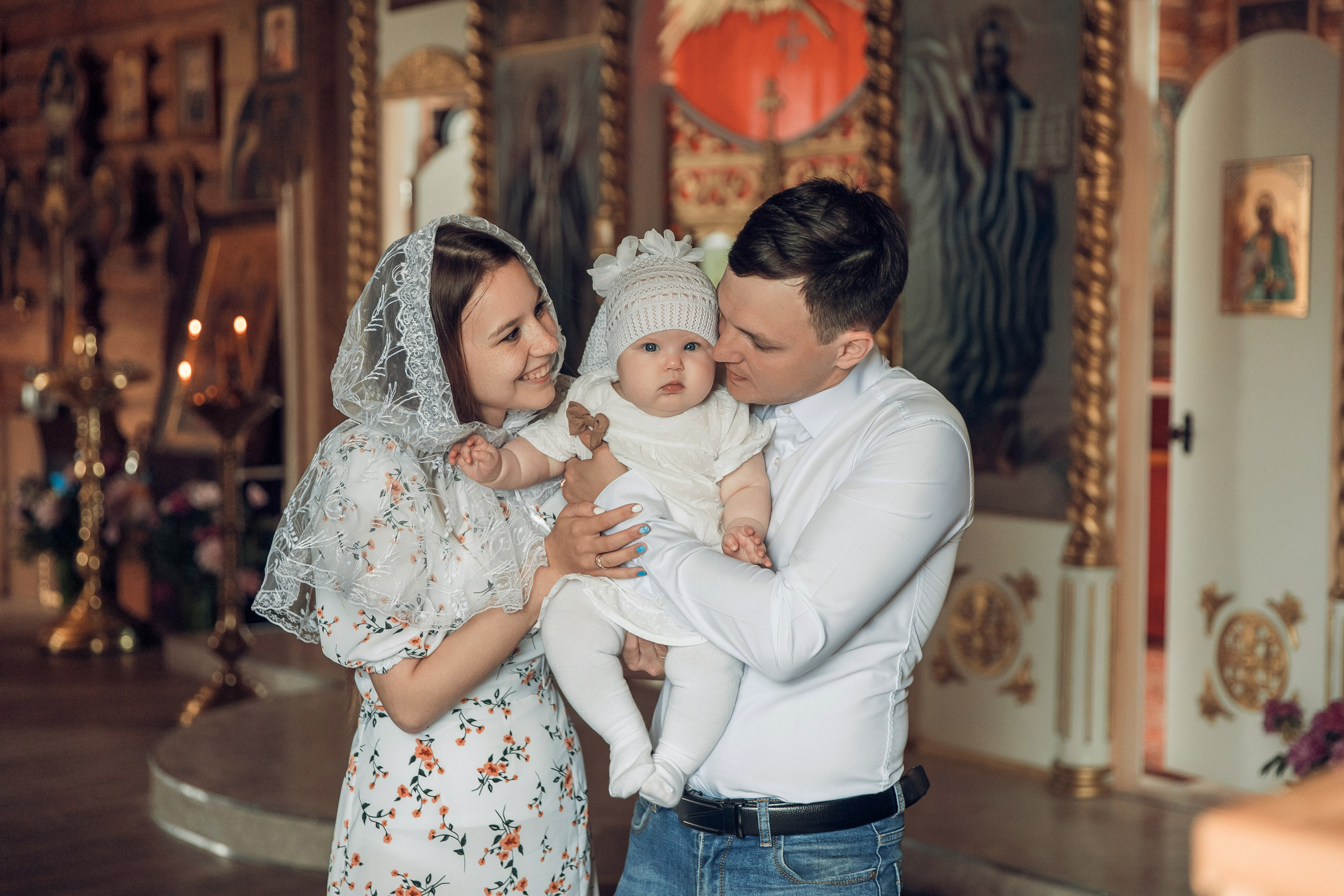 Крещение/Венчание. Семейный и школьный фотограф в Самаре Екатерина Удиванкина