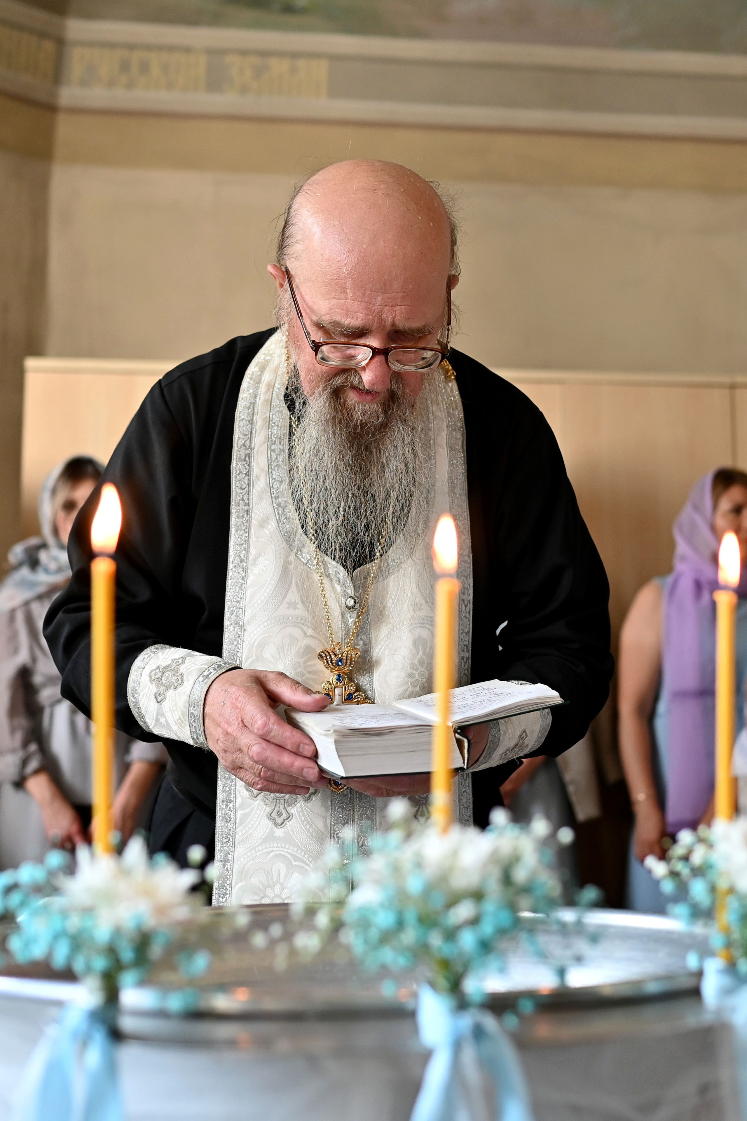 Крещение Савелия. Семейный фотограф в г. Воскресенск Наталия Молева