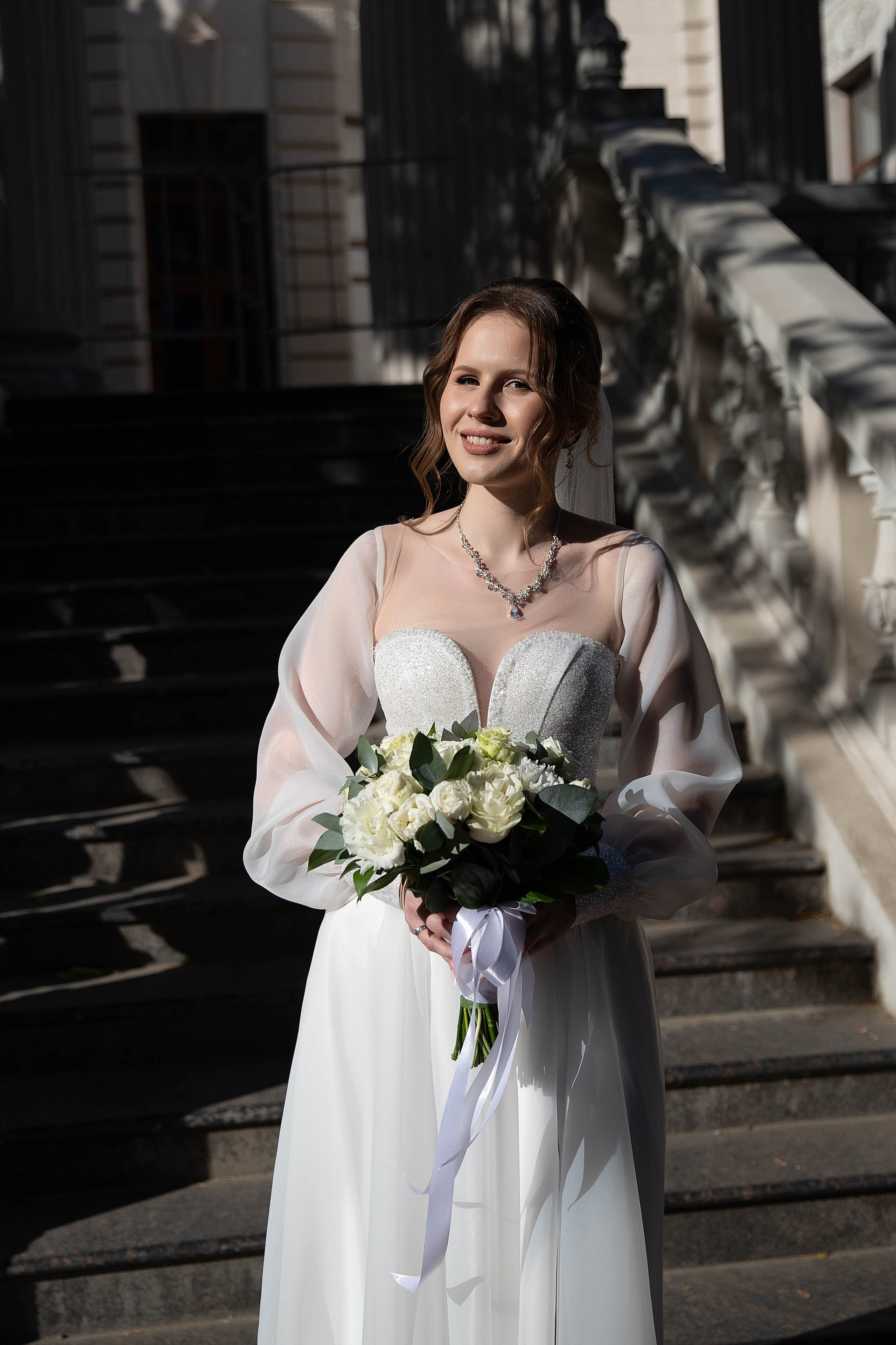 Свадебная прогулка. Фотограф Матвеева Татьяна