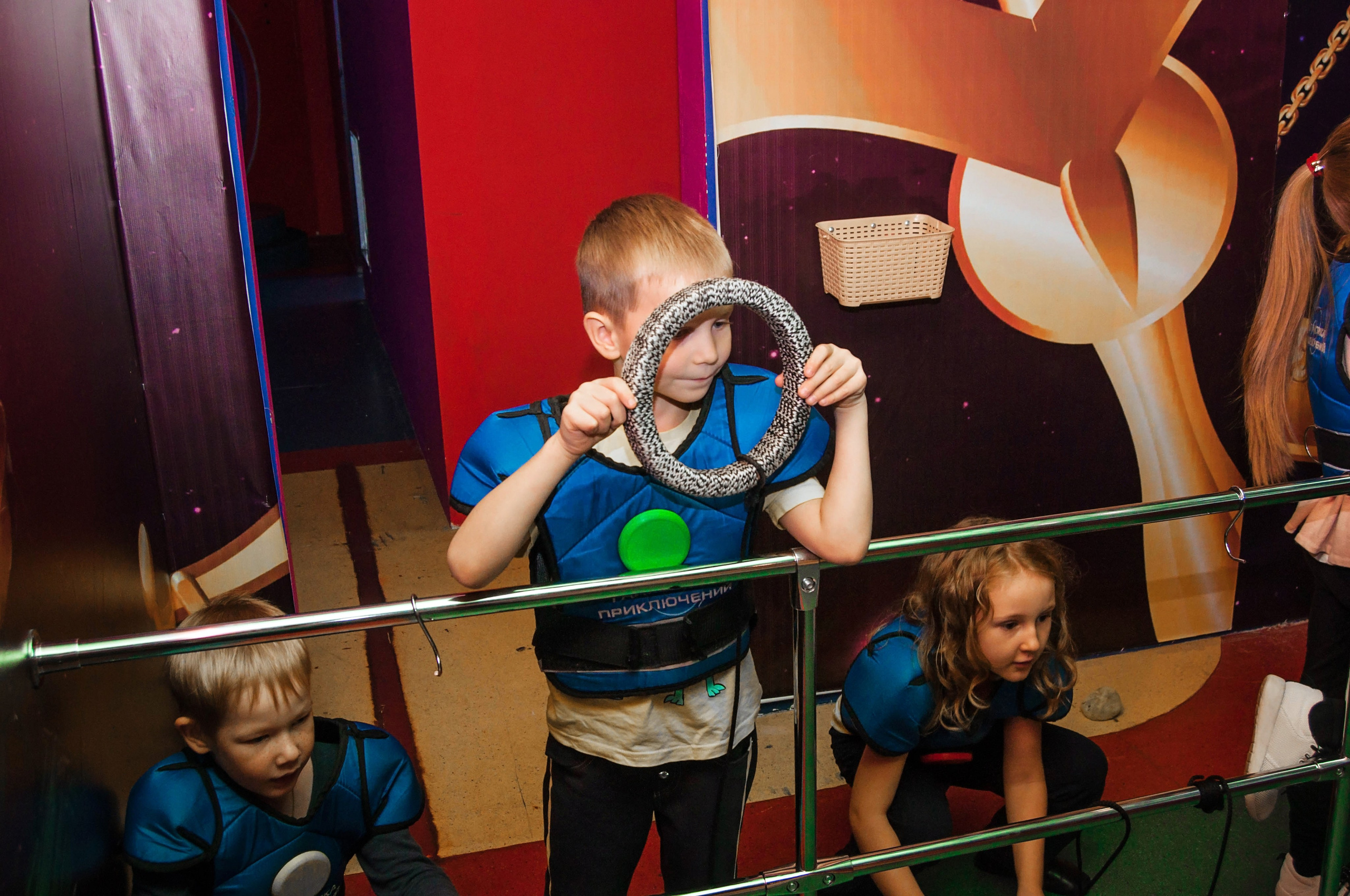 Клуб «Галактика Приключения». Фотограф Санкт-Петербург