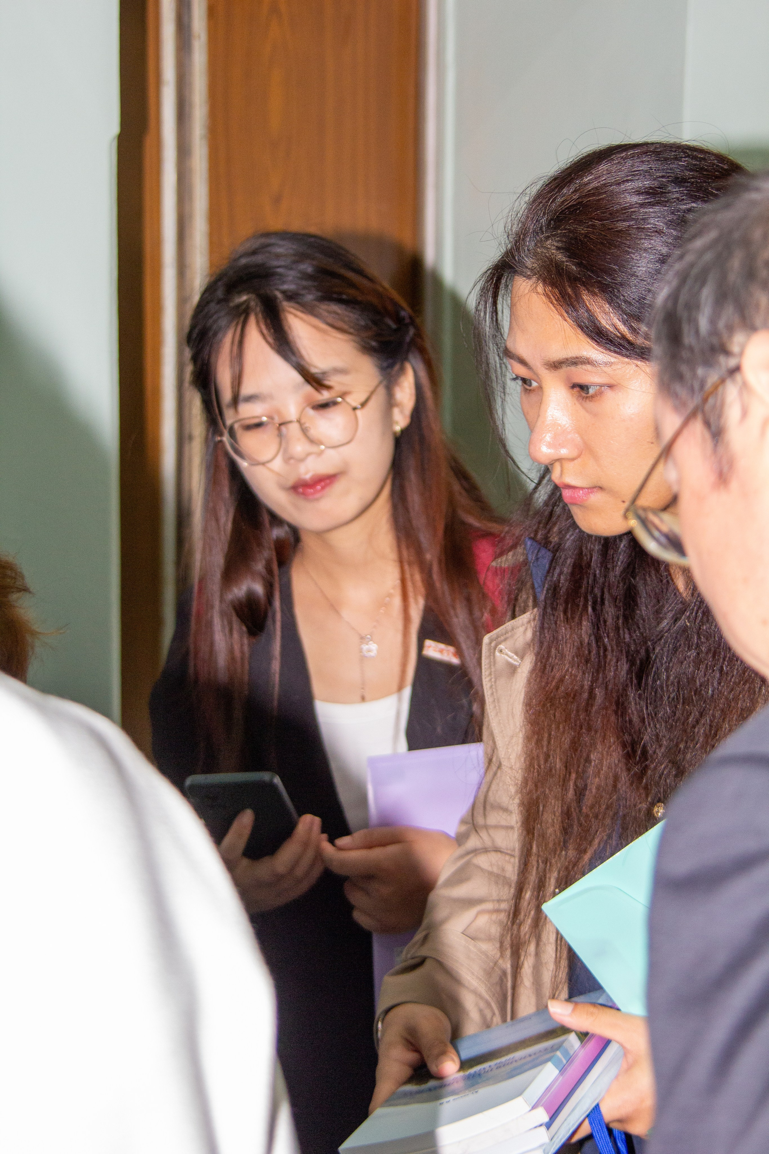 Конференция «Регионы нового освоения. Фотограф в Хабаровске Юлия Чванова