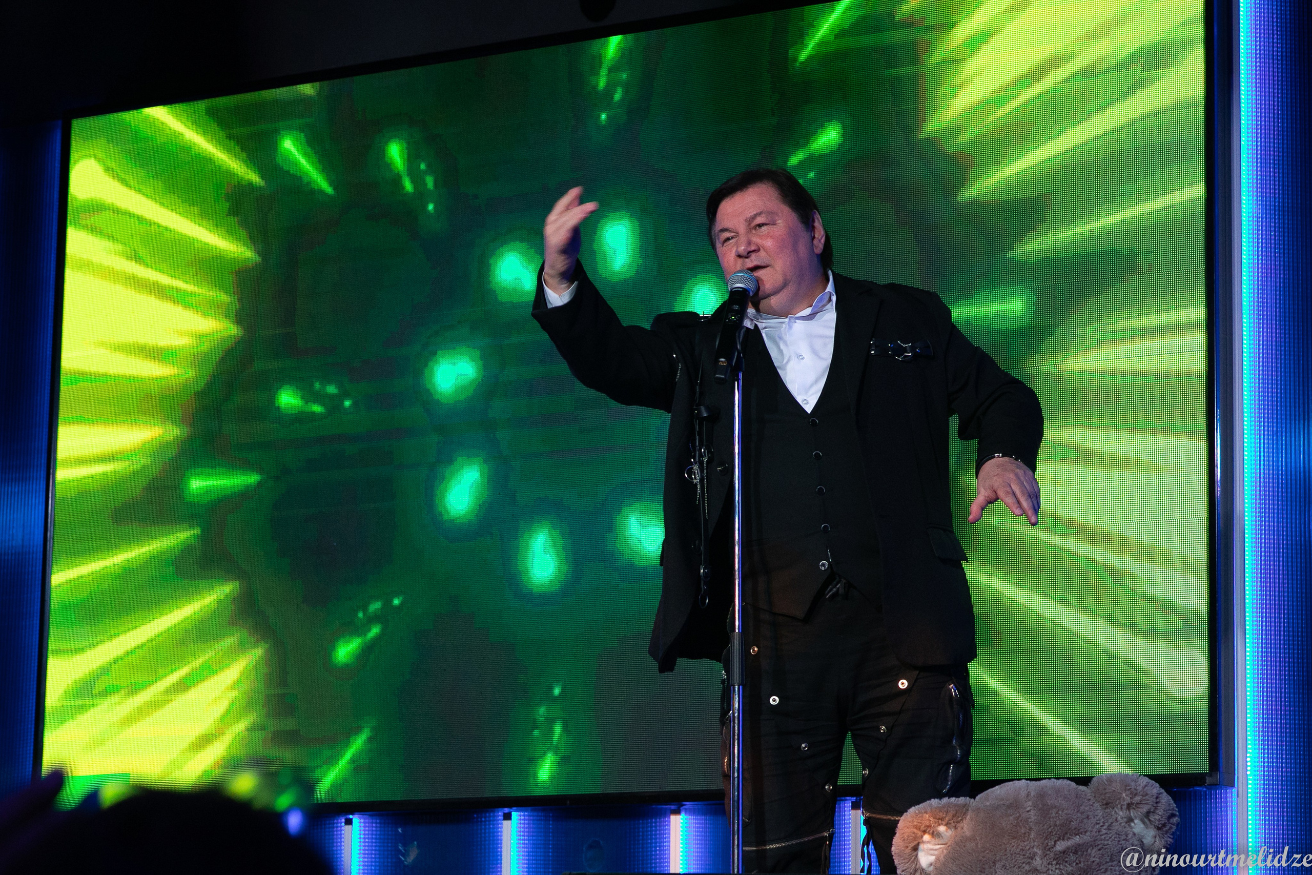 Презентация клипа Милы Романиди. Art photographer Nino