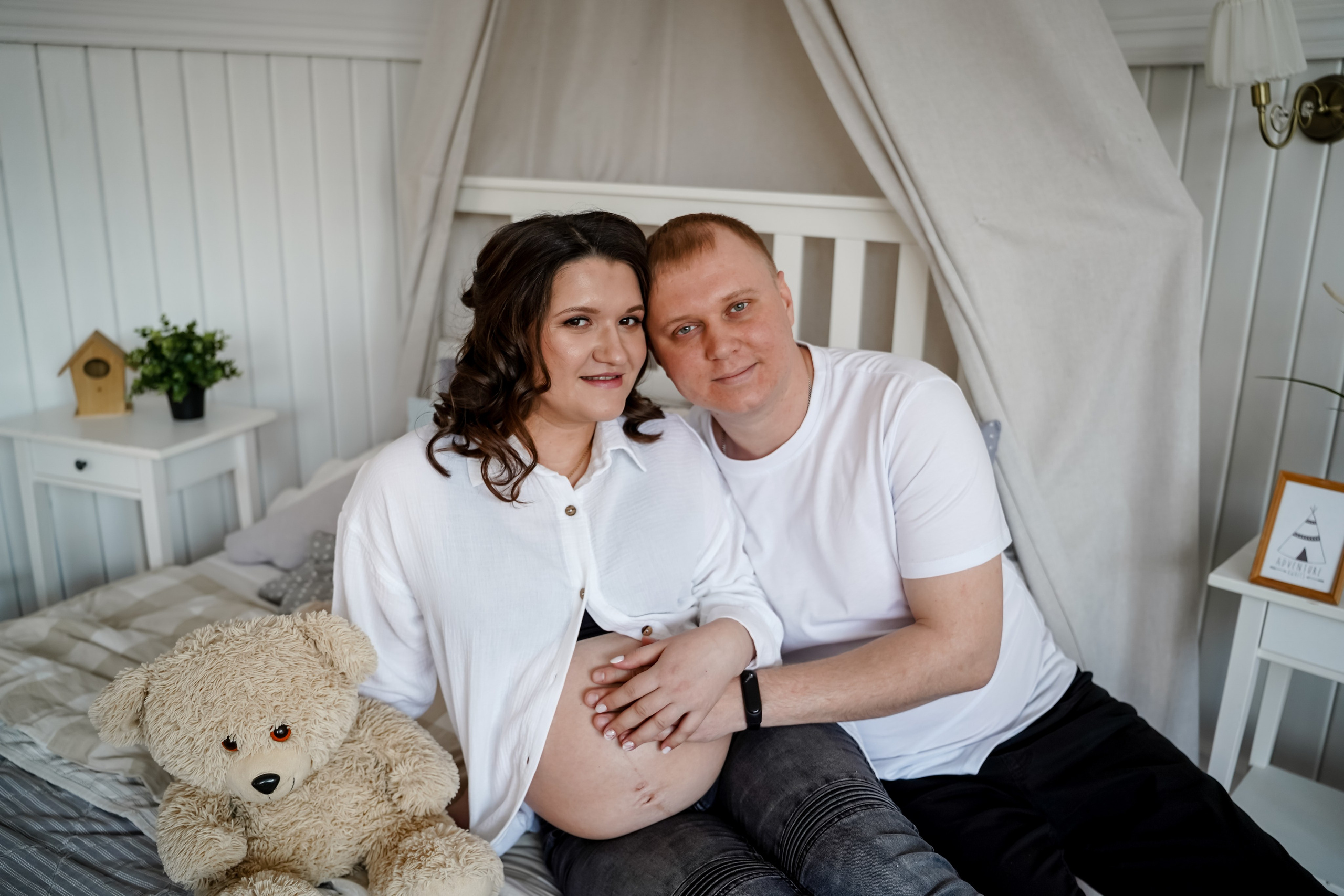 В ожидании чуда. Свадебный и семейный фотограф в Челябинске Елена Сингатулина