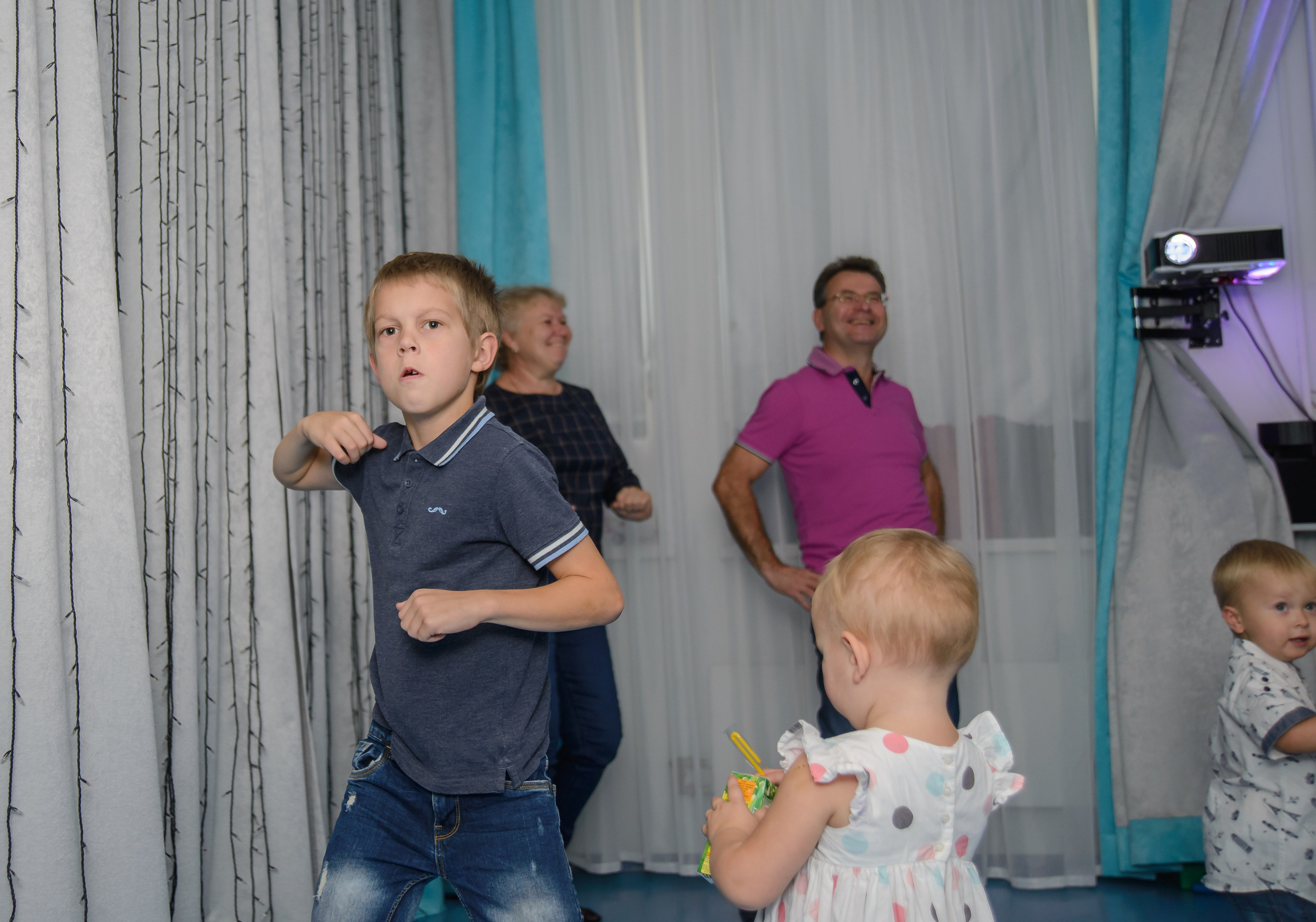 Детский день рождения_2 года Вареньке