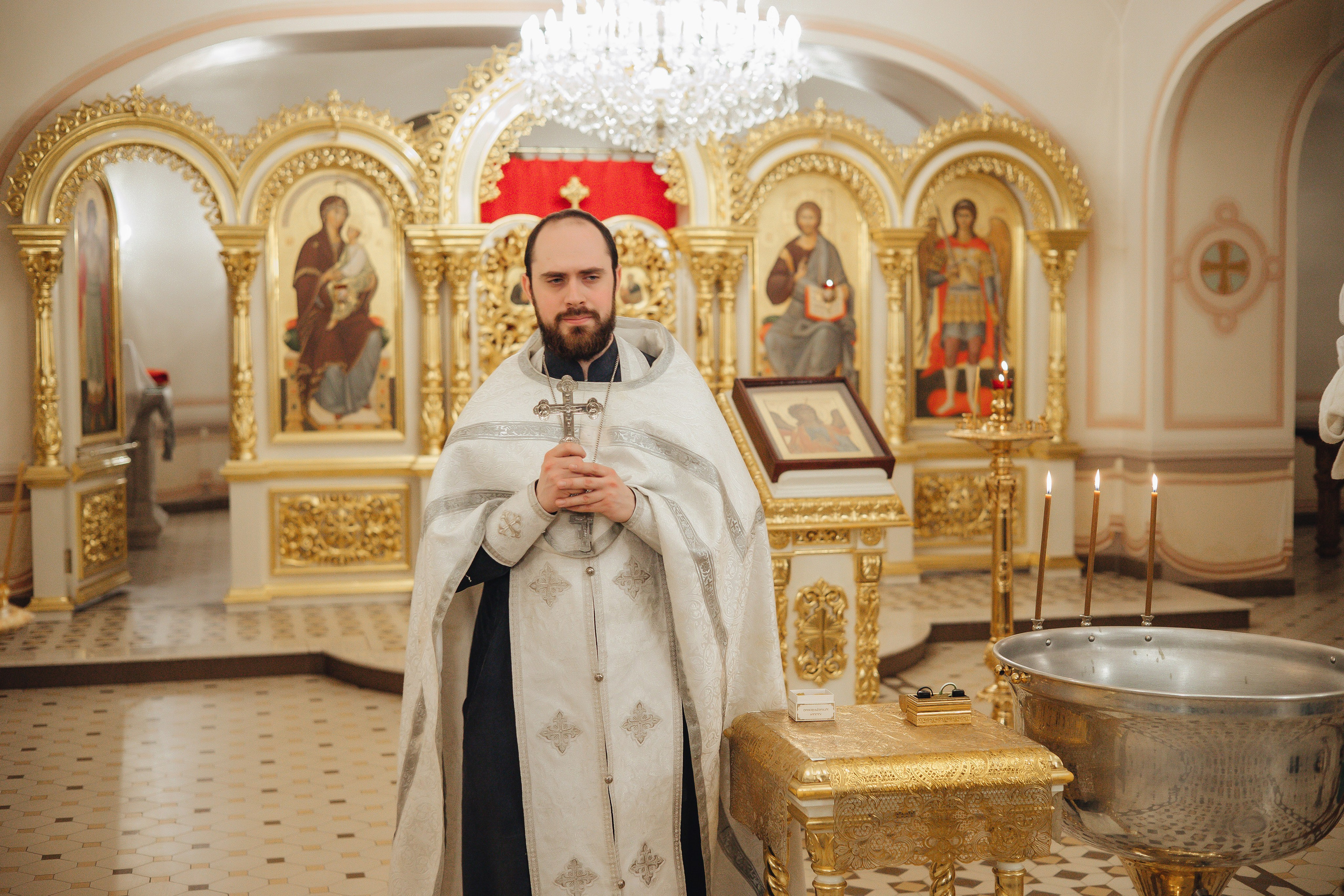 Крещение Андрея. Свадебный и семейный фотограф Пушкин Царское Село СПБ Питер Санкт-Петербург и Рязань Ольга Козлова