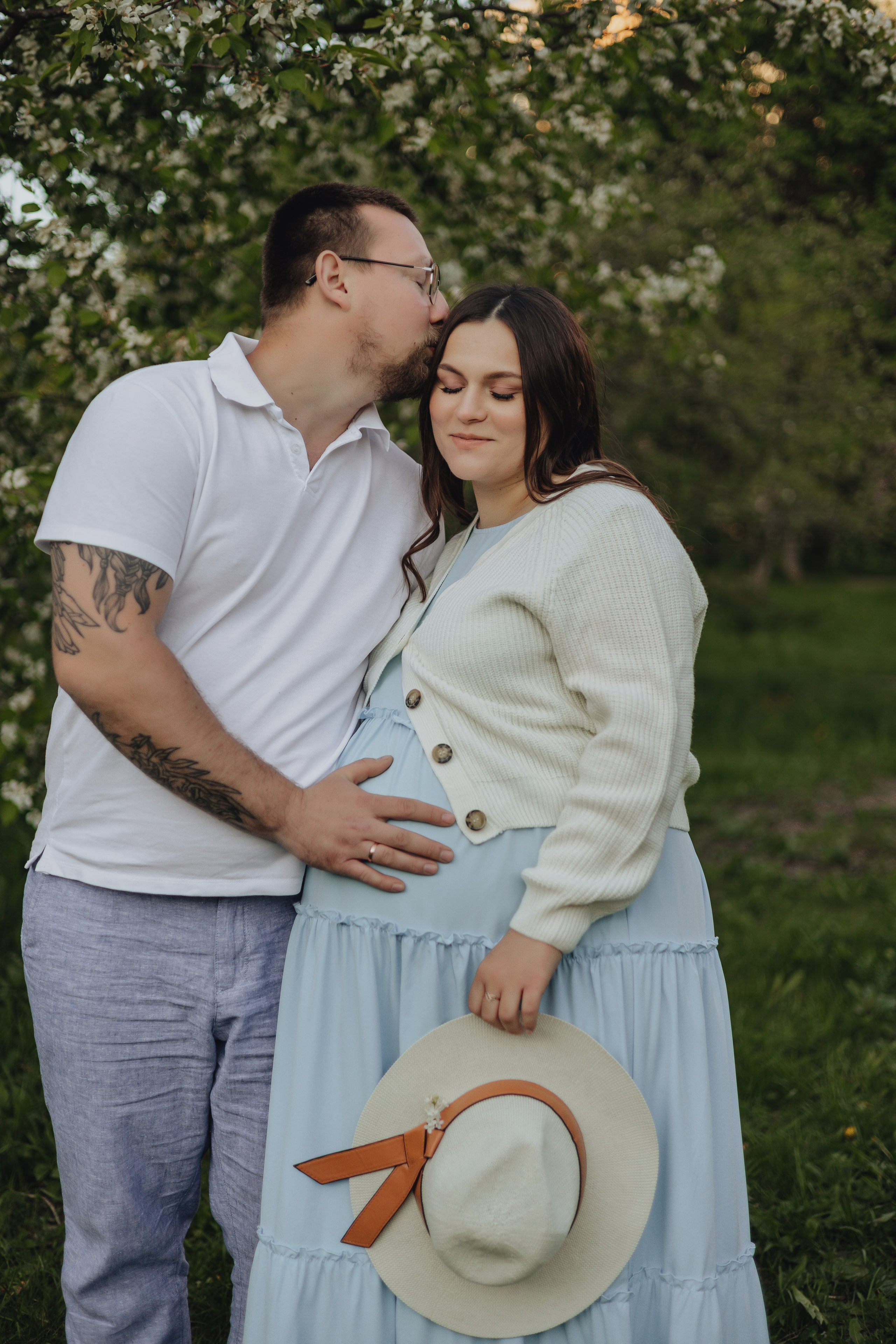 В ожидании дочки. Цветение. Свадебный и семейный фотограф Пушкин Царское Село СПБ Питер Санкт-Петербург и Рязань Ольга Козлова