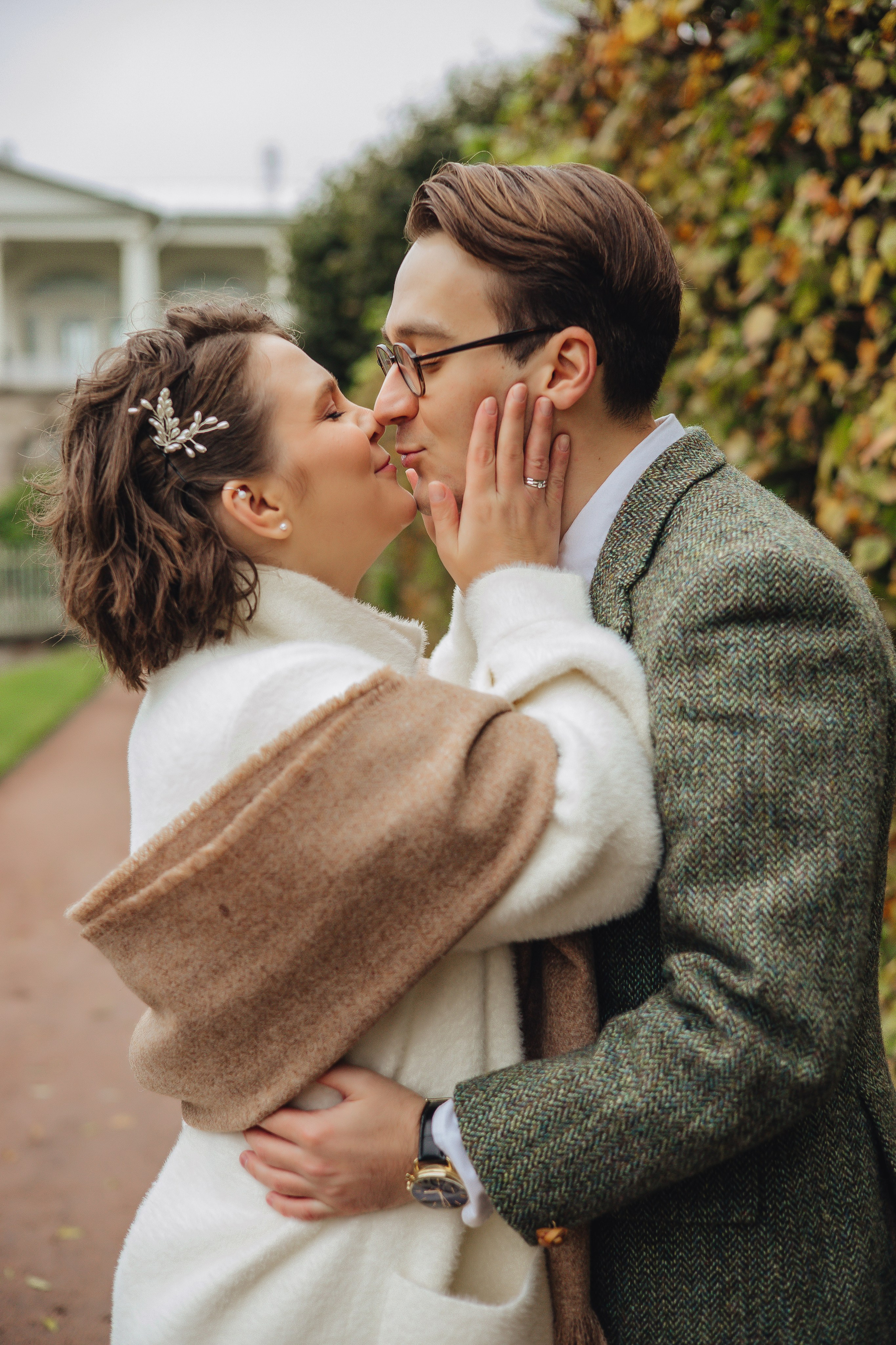 Антон & Даша. Царское Село, осень. Свадебный и семейный фотограф Пушкин Царское Село СПБ Питер Санкт-Петербург и Рязань Ольга Козлова