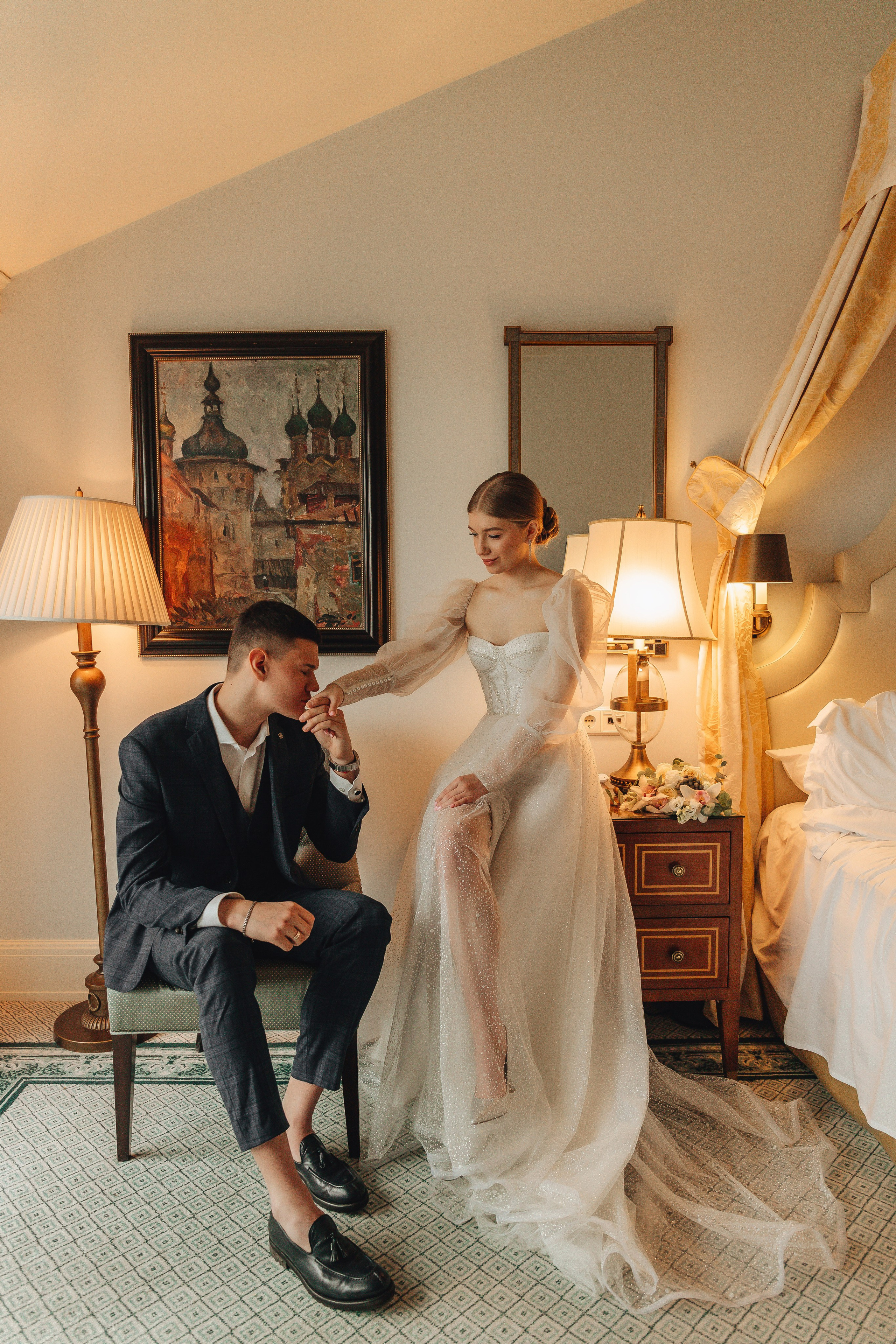 Артем & Вика. Отель Four Seasons Lion Palace. Свадебный и семейный фотограф Пушкин Царское Село СПБ Питер Санкт-Петербург и Рязань Ольга Козлова