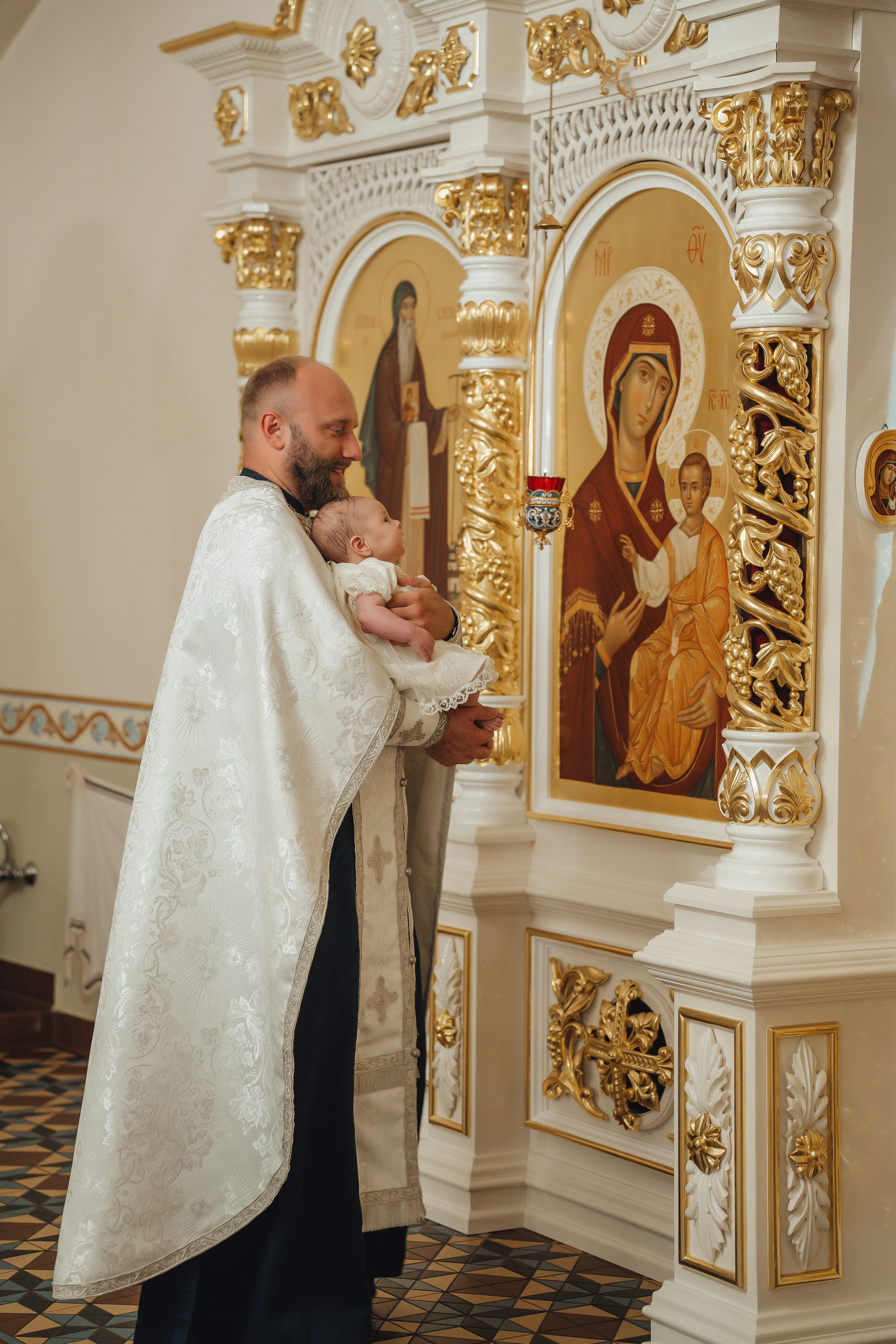 Крещение Ксении. Свадебный и семейный фотограф Пушкин Царское Село СПБ Питер Санкт-Петербург и Рязань Ольга Козлова