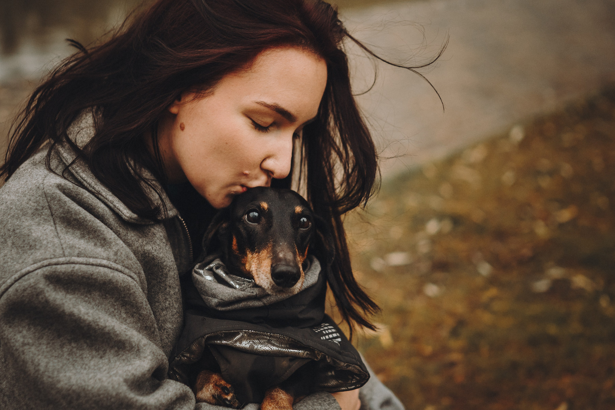 Аня, Оскар и Яр. Семейный фотограф анималист Ананьева Мария — Москва
