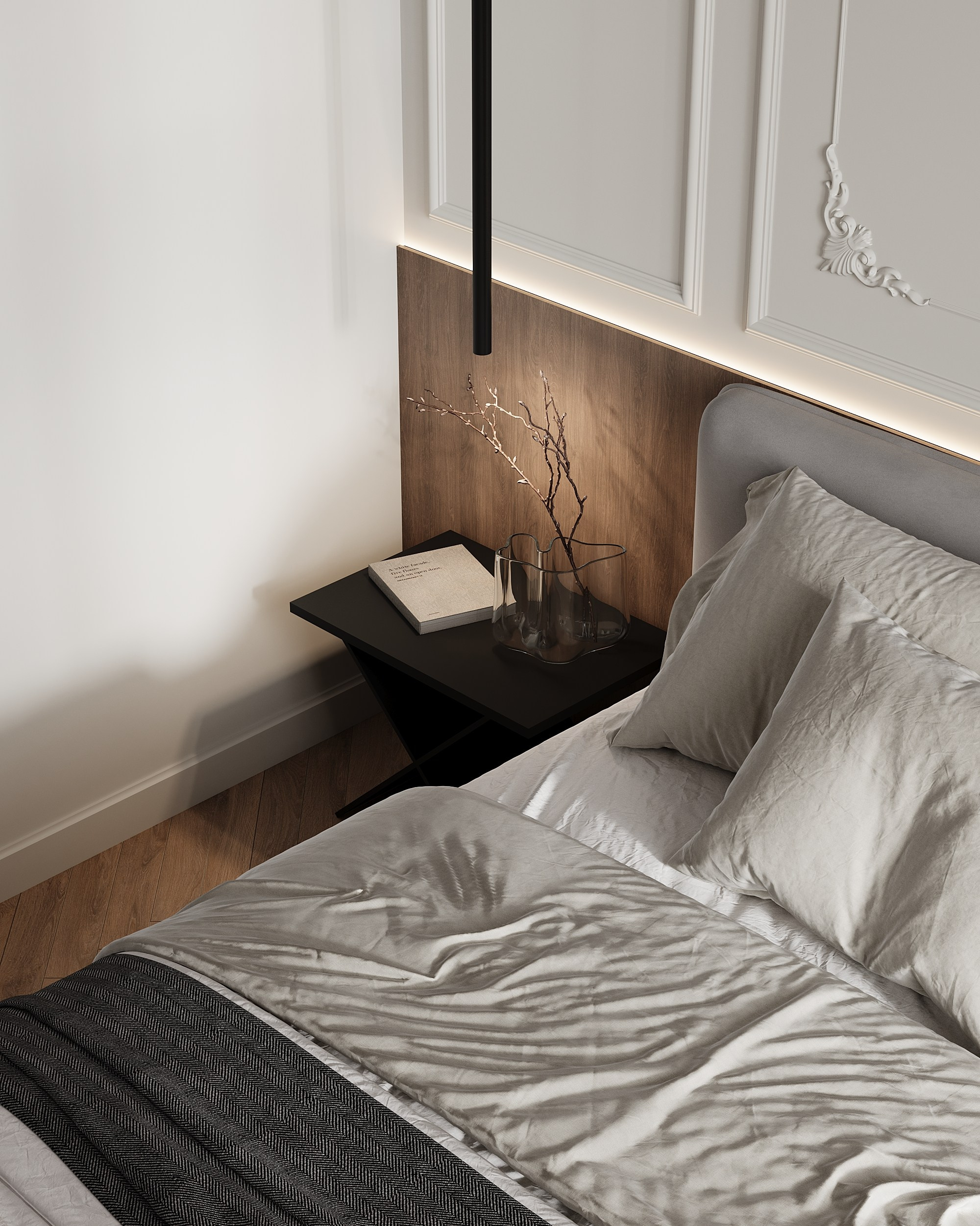 Bedroom Classic SPb. Середа Юлия | Визуализация